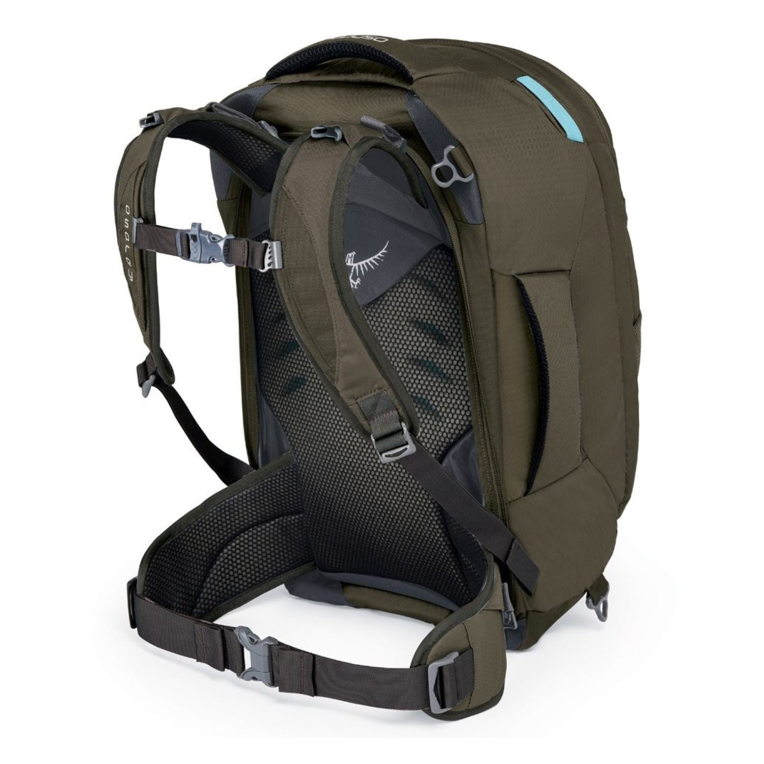 Osprey Fairview Travel Pack Carry-On 40 Backpack - Extra Small/Small - Women's Travel - Trekking (Misty Grey)