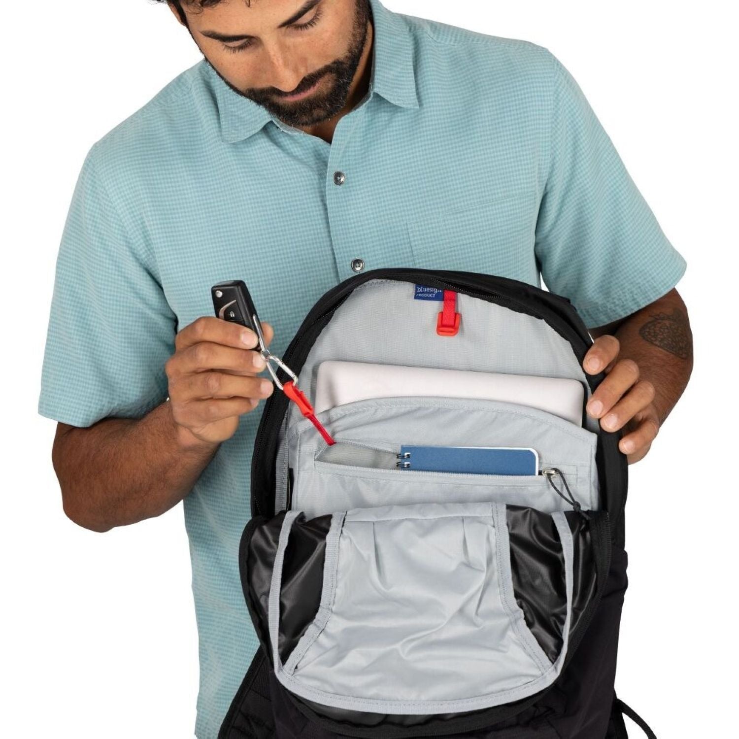 Osprey Fairview 55 Backpack O/S - Antique Blue