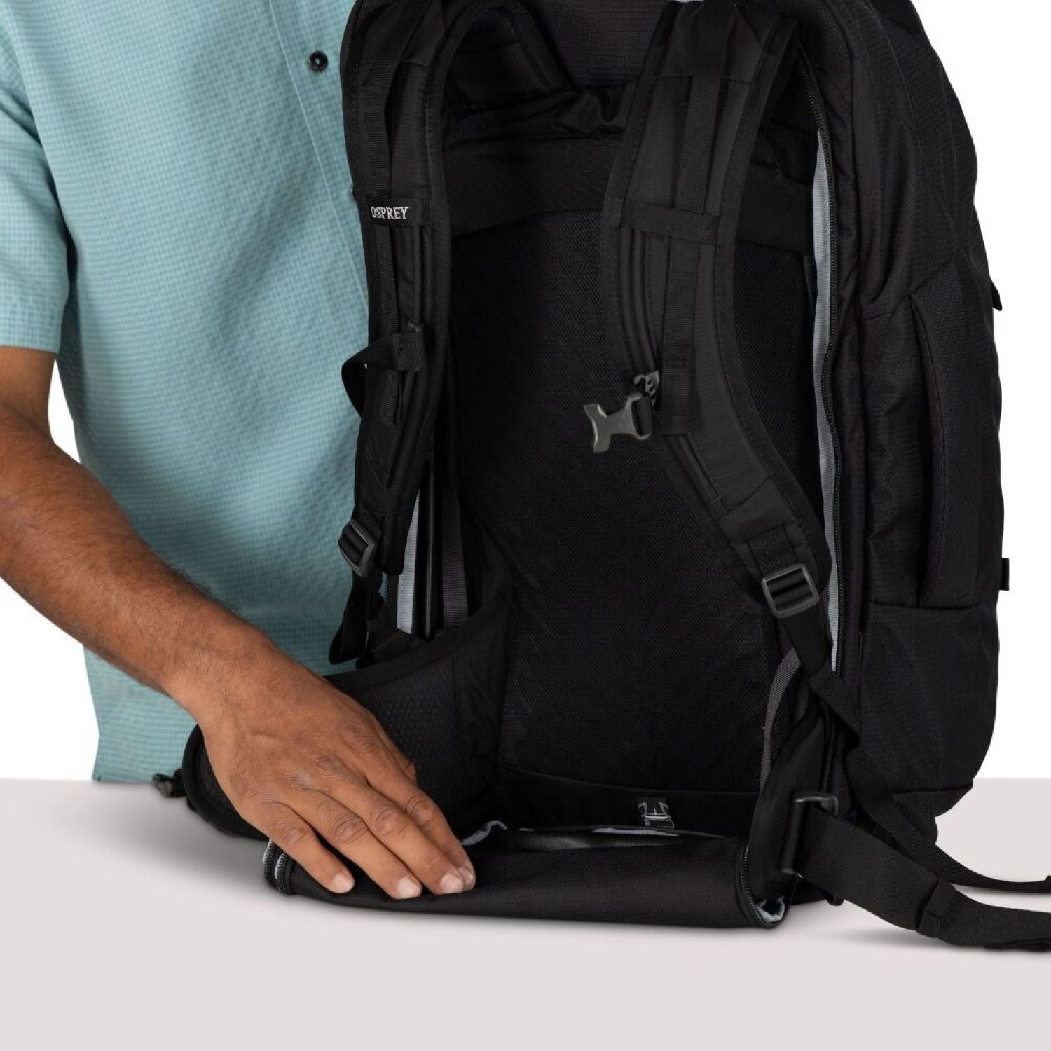 Osprey Fairview 55 Backpack O/S - Antique Blue