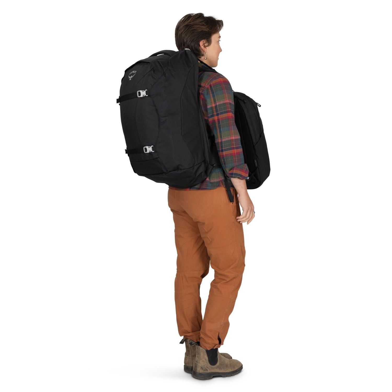 Osprey Fairview 55 Backpack O/S - Cascade Blue/Torrent Blue