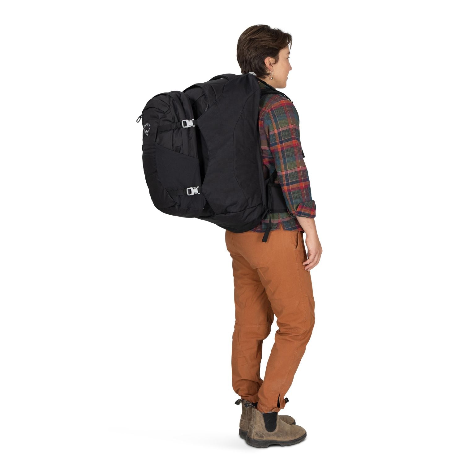 Osprey Fairview 55 Backpack O/S - Cascade Blue/Torrent Blue