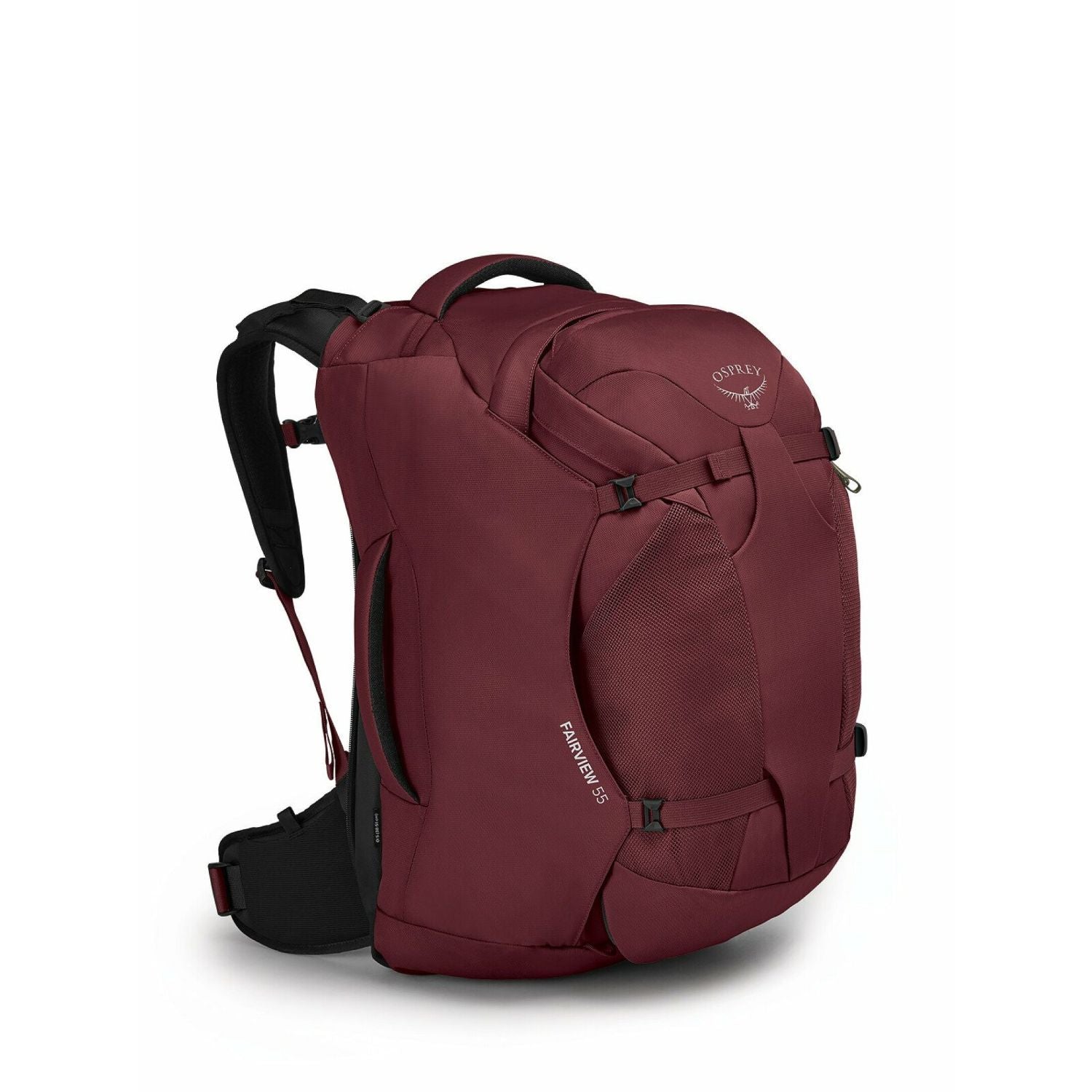 Osprey Fairview 55 Backpack O/S - Zircon Red