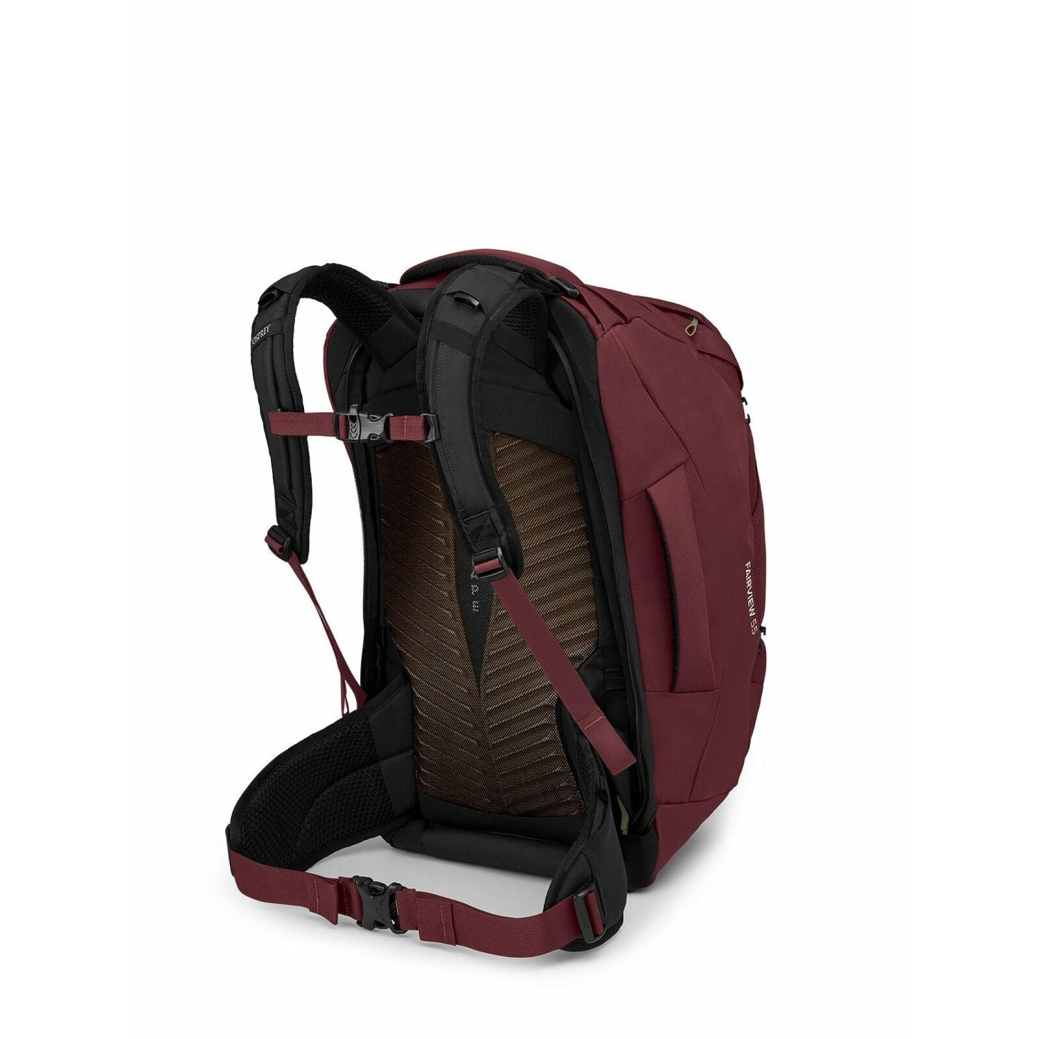 Osprey Fairview 55 Backpack O/S - Zircon Red