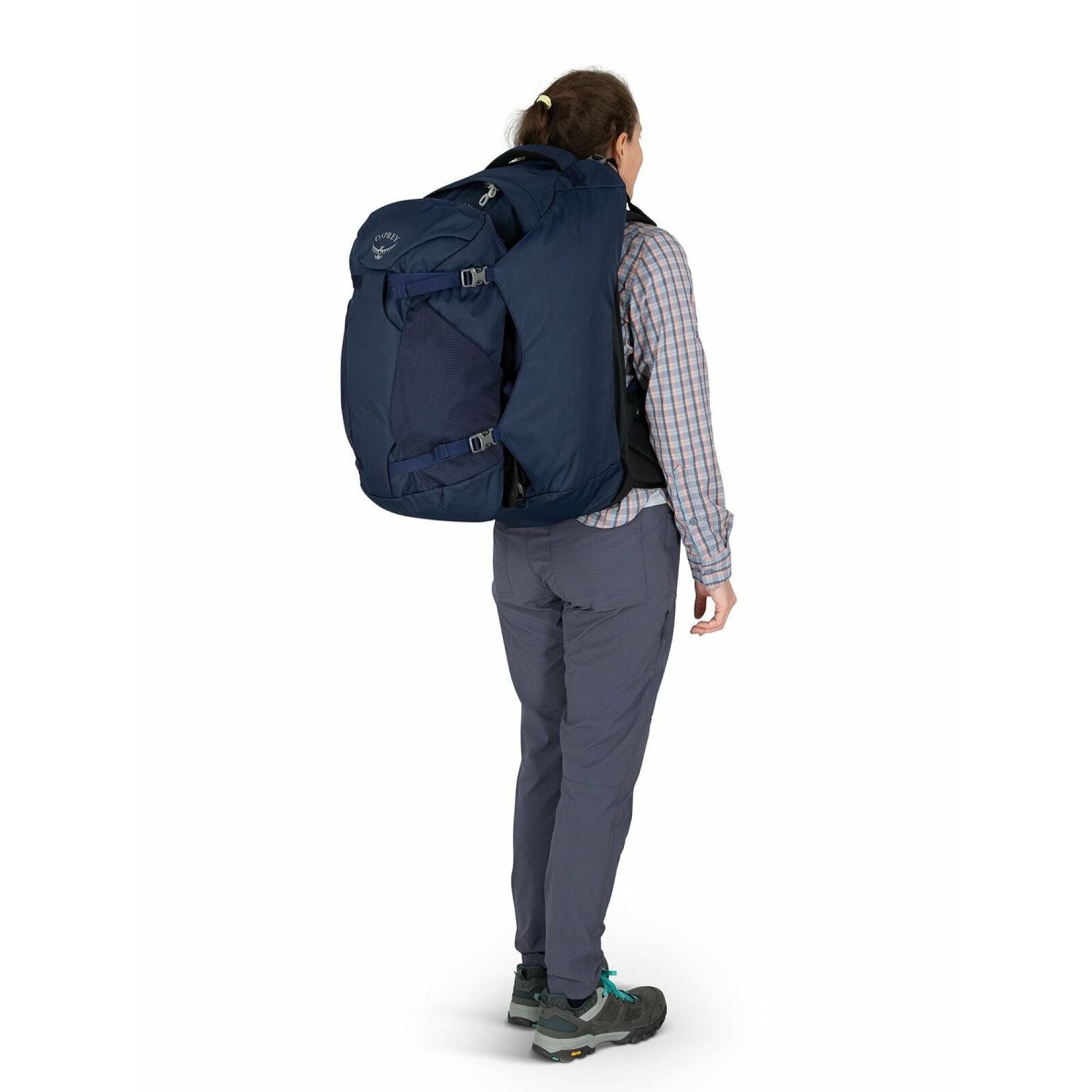 Osprey Fairview 55 Backpack O/S - Zircon Red