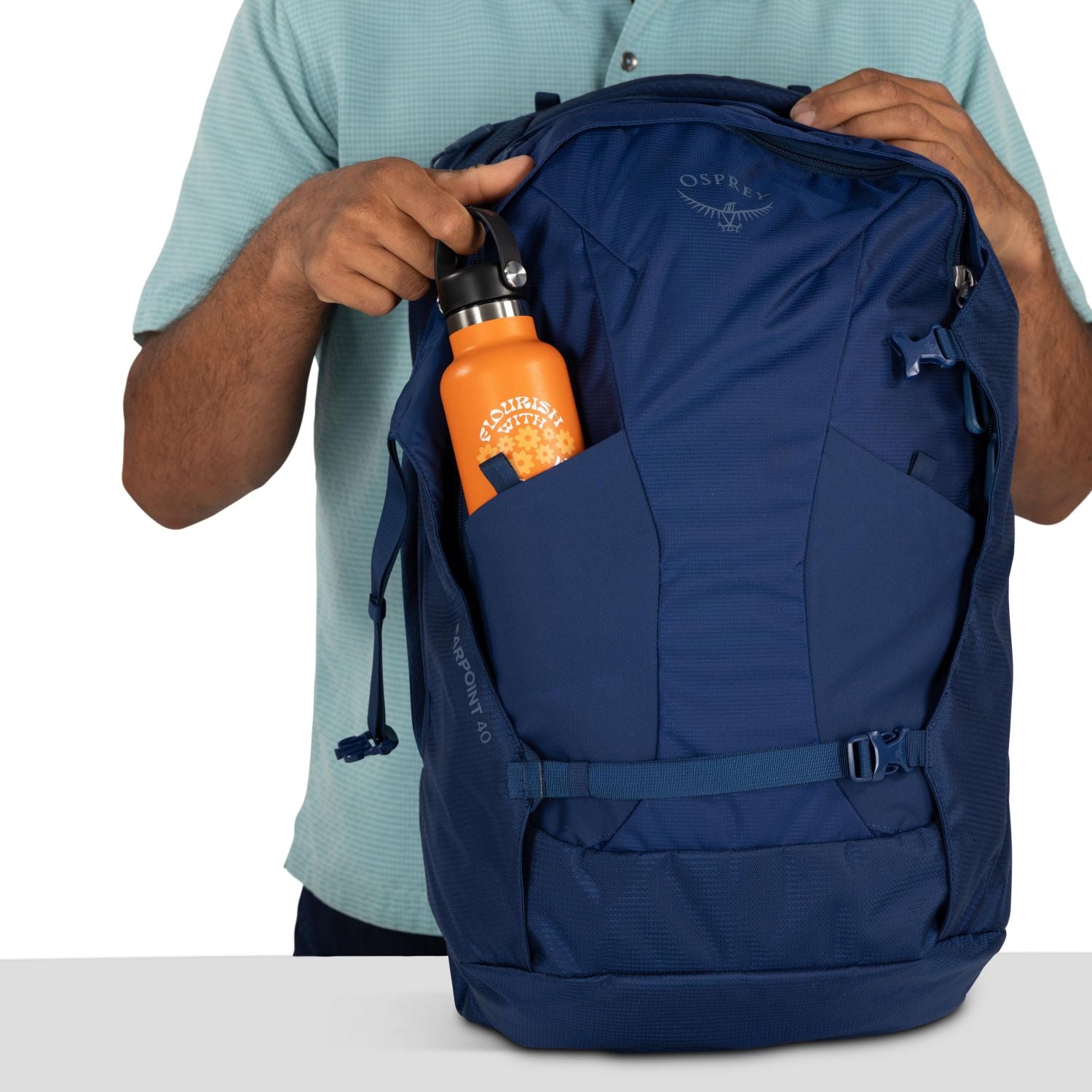 Osprey Farpoint 40 Backpack O/S - Black V2