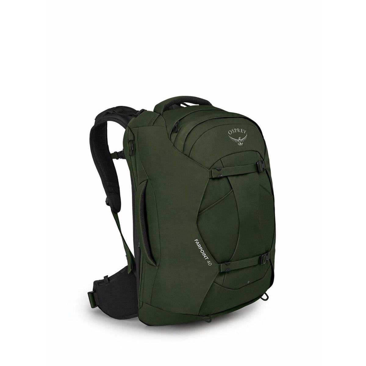 Osprey Farpoint 40 Backpack O/S - Gopher Green – The Planet Traveller