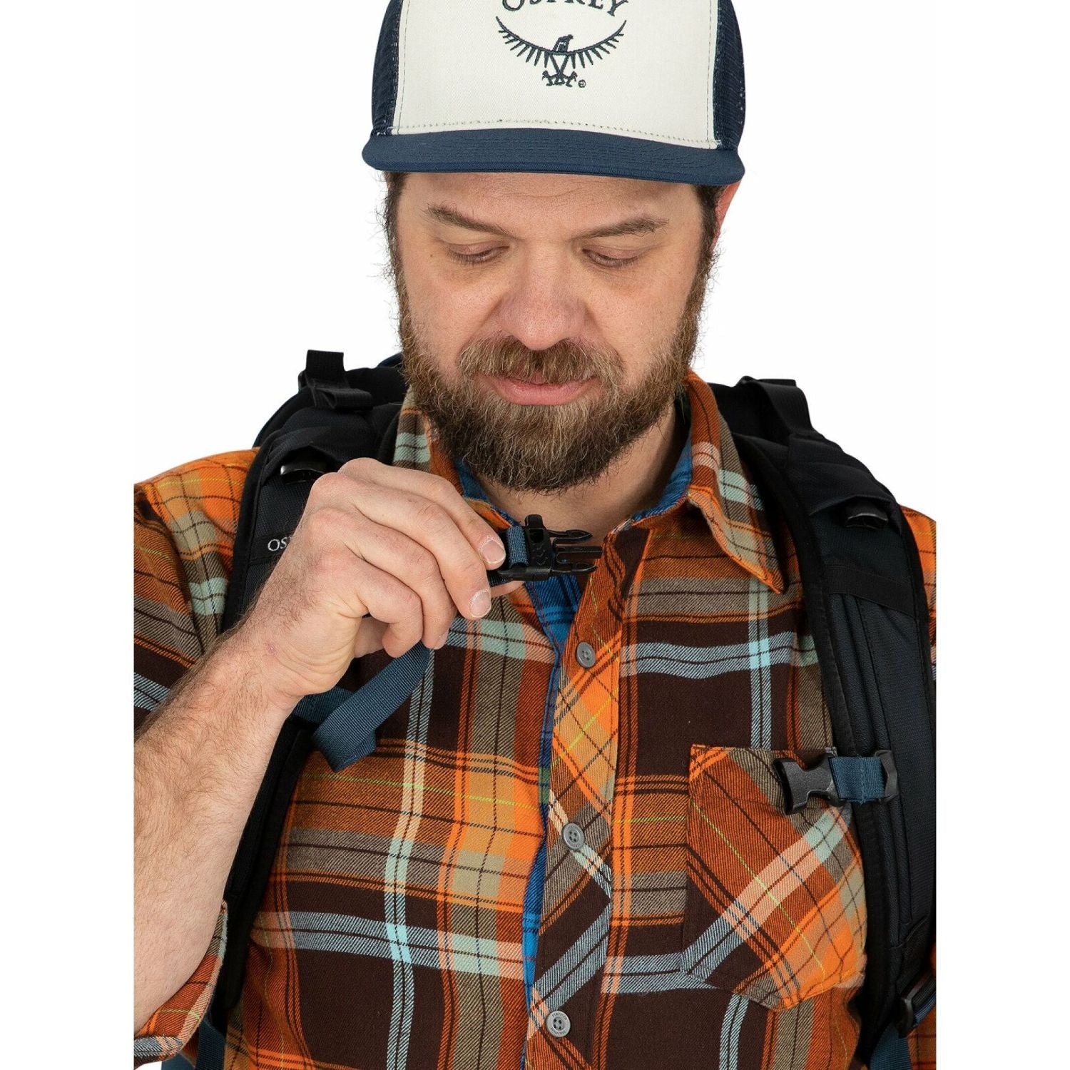Osprey Farpoint 40 Backpack O/S - Gopher Green