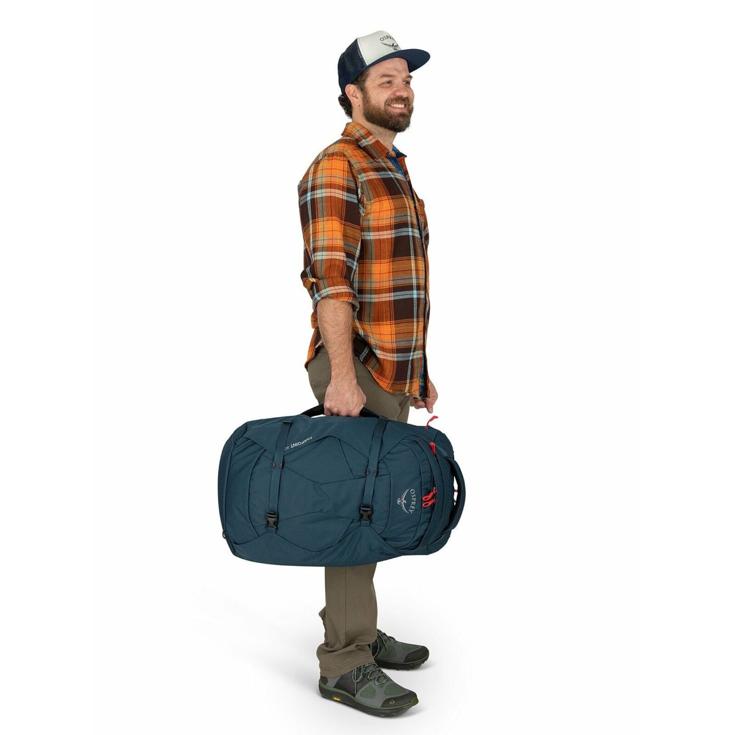 Osprey Farpoint 40 Backpack O/S - Gopher Green