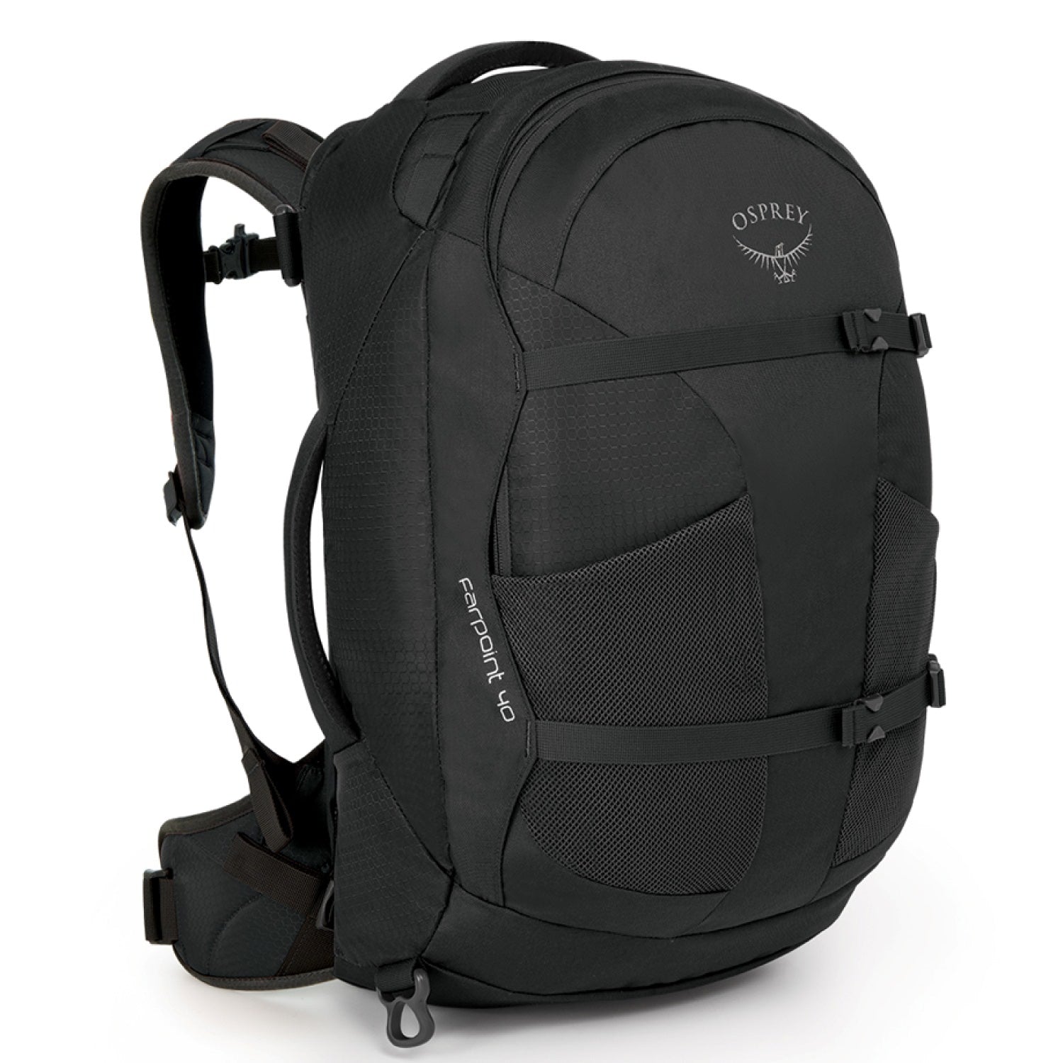 Osprey Farpoint Travel Pack Carry-On 40 Backpack - Medium/Large - Men's Travel - Trekking (Volcanic Grey)
