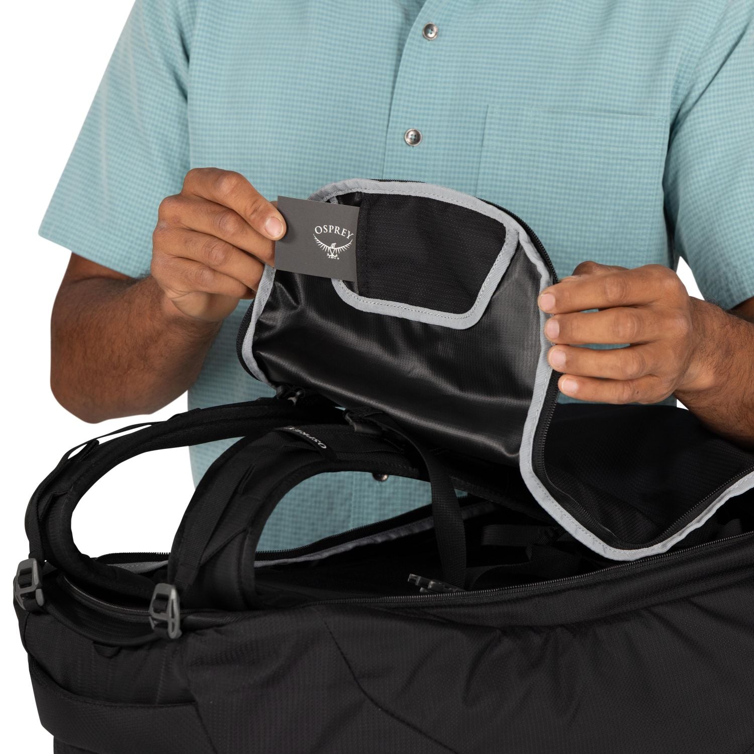 Osprey Farpoint 55 Backpack O/S - Black V2