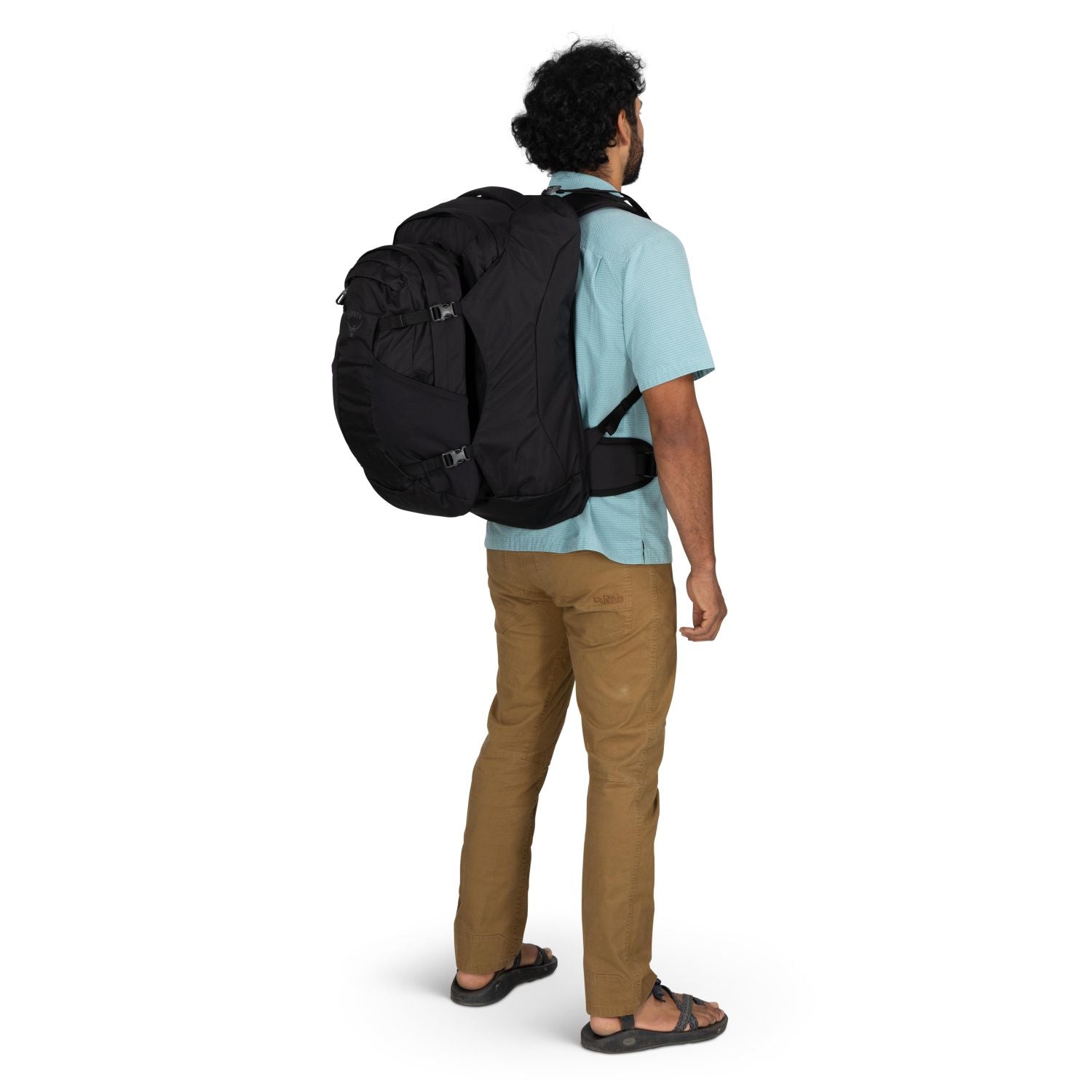 Osprey Farpoint 55 Backpack O/S - Black V2