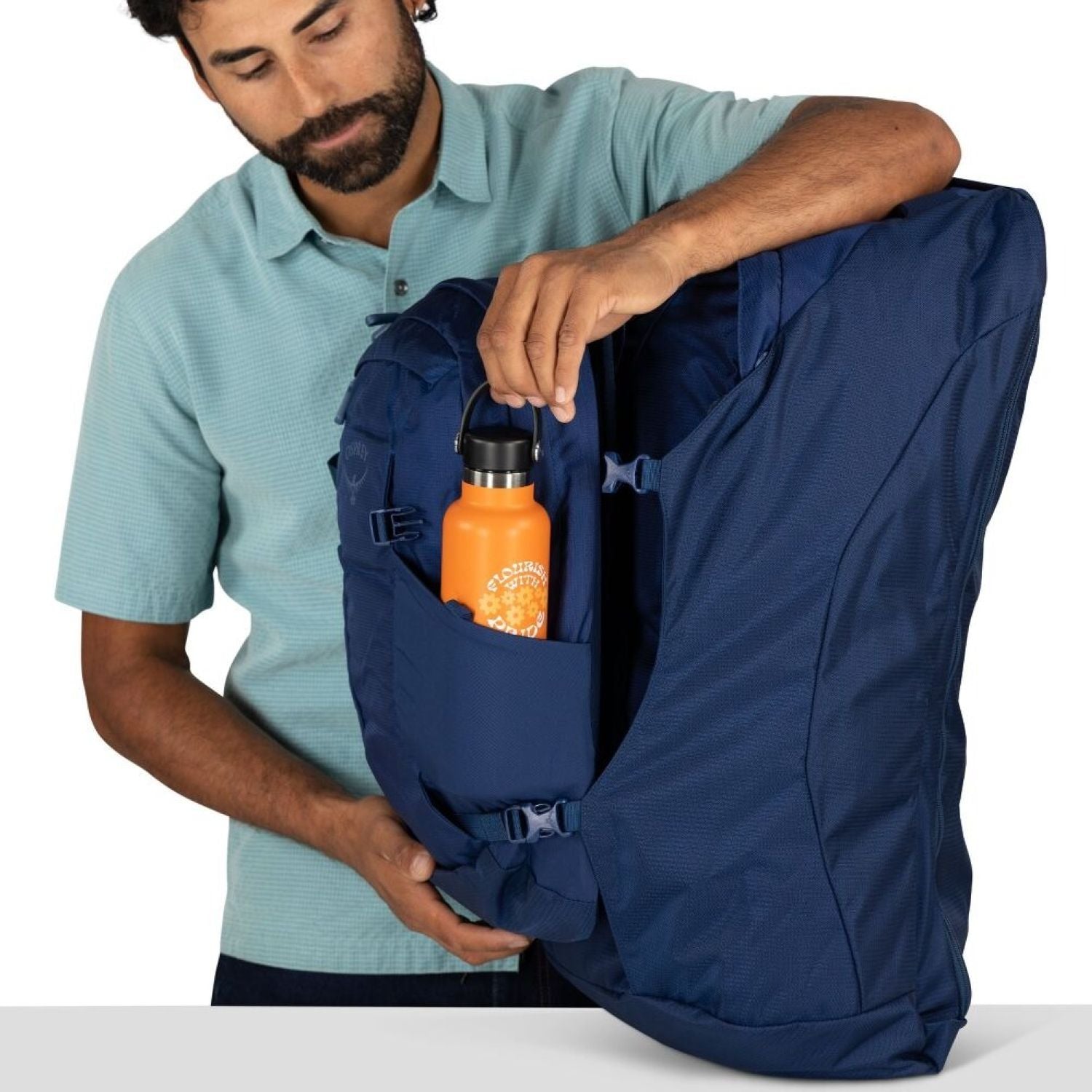 Osprey Farpoint 70 Backpack O/S - Cascade Blue/Torrent Blue