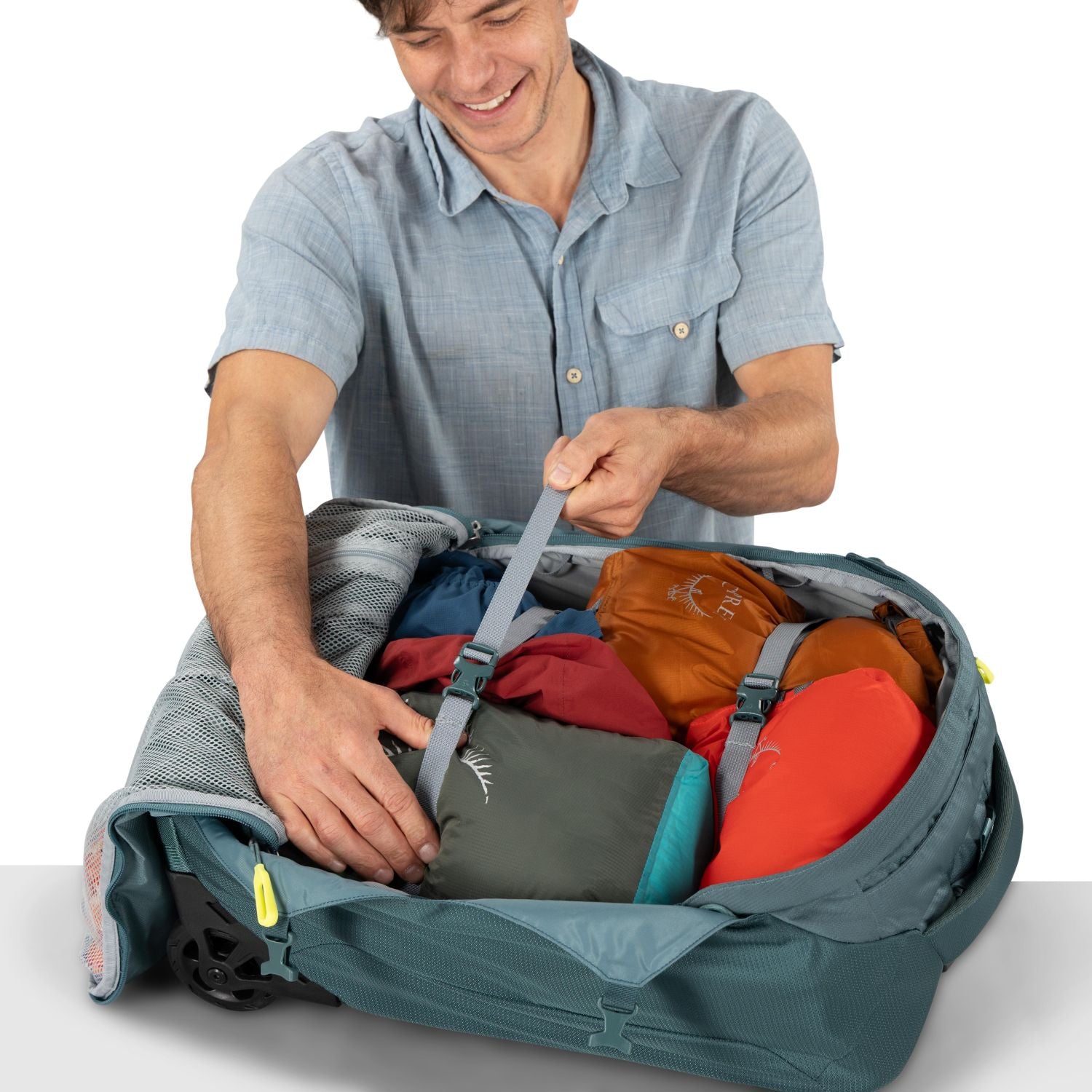 Osprey Farpoint Wheeled Travel Pack 36 O/S - Black V3