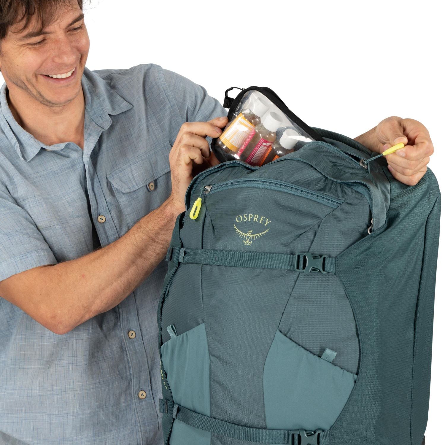 Osprey Farpoint Wheeled Travel Pack 36 O/S - Black V3