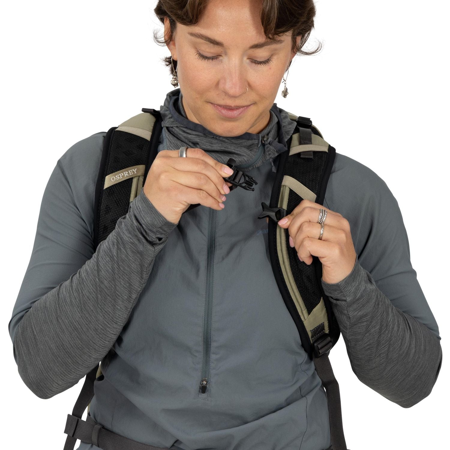 Osprey Hikelite 18 Backpack O/S - Raven Black