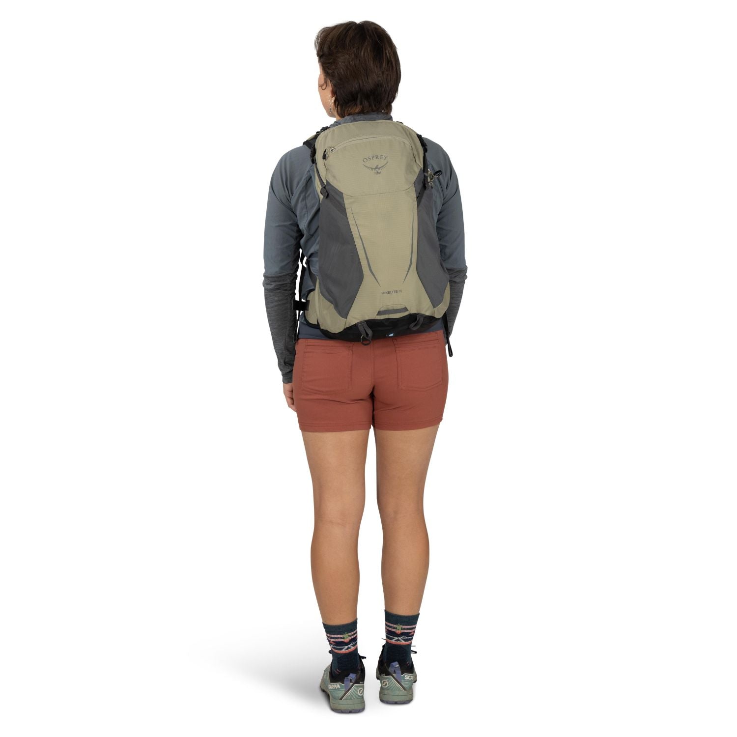 Osprey Hikelite 18 Backpack O/S - Raven Black