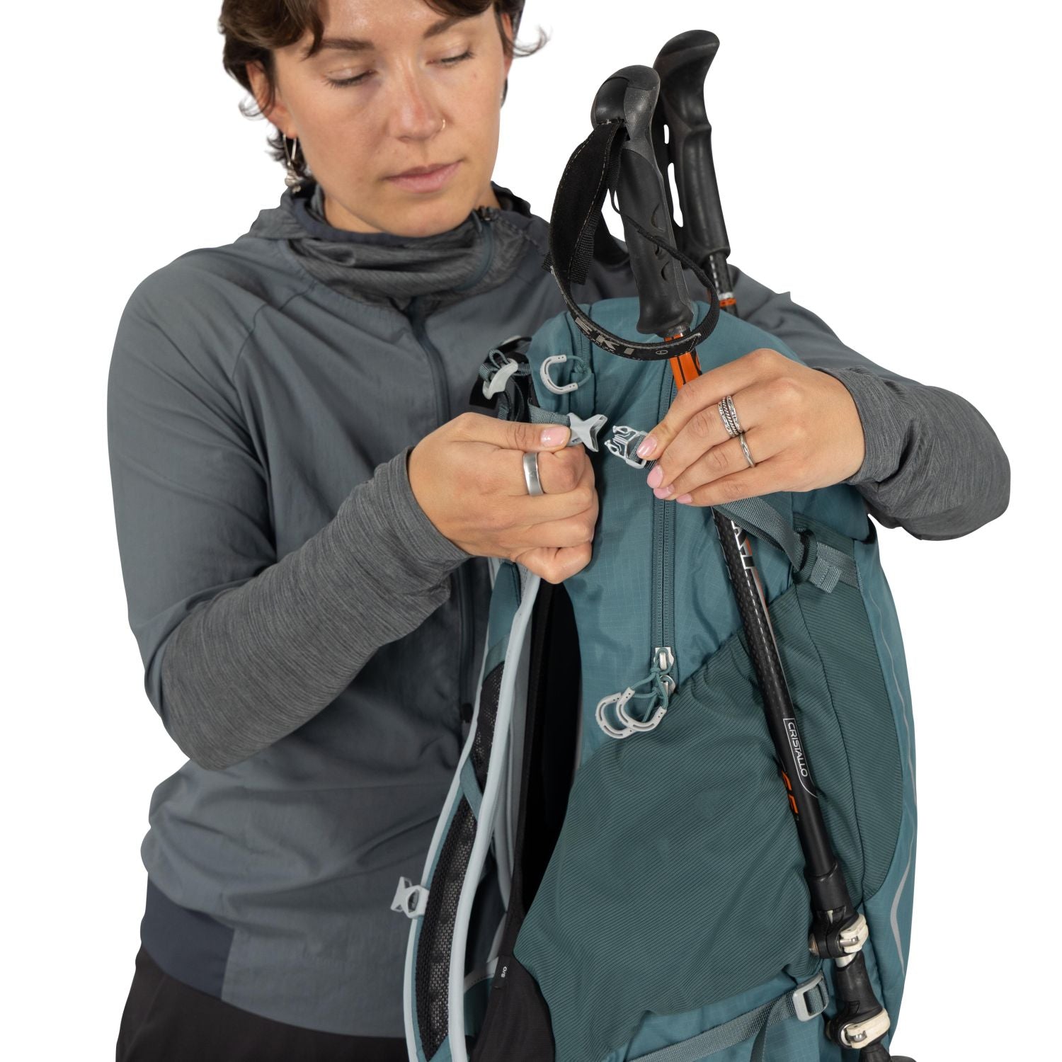 Osprey Hikelite 26 Backpack O/S - Raven Black