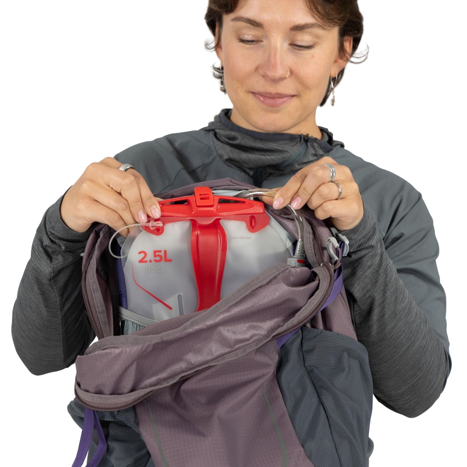 Osprey Hikelite 28 Backpack O/S - Raven Black