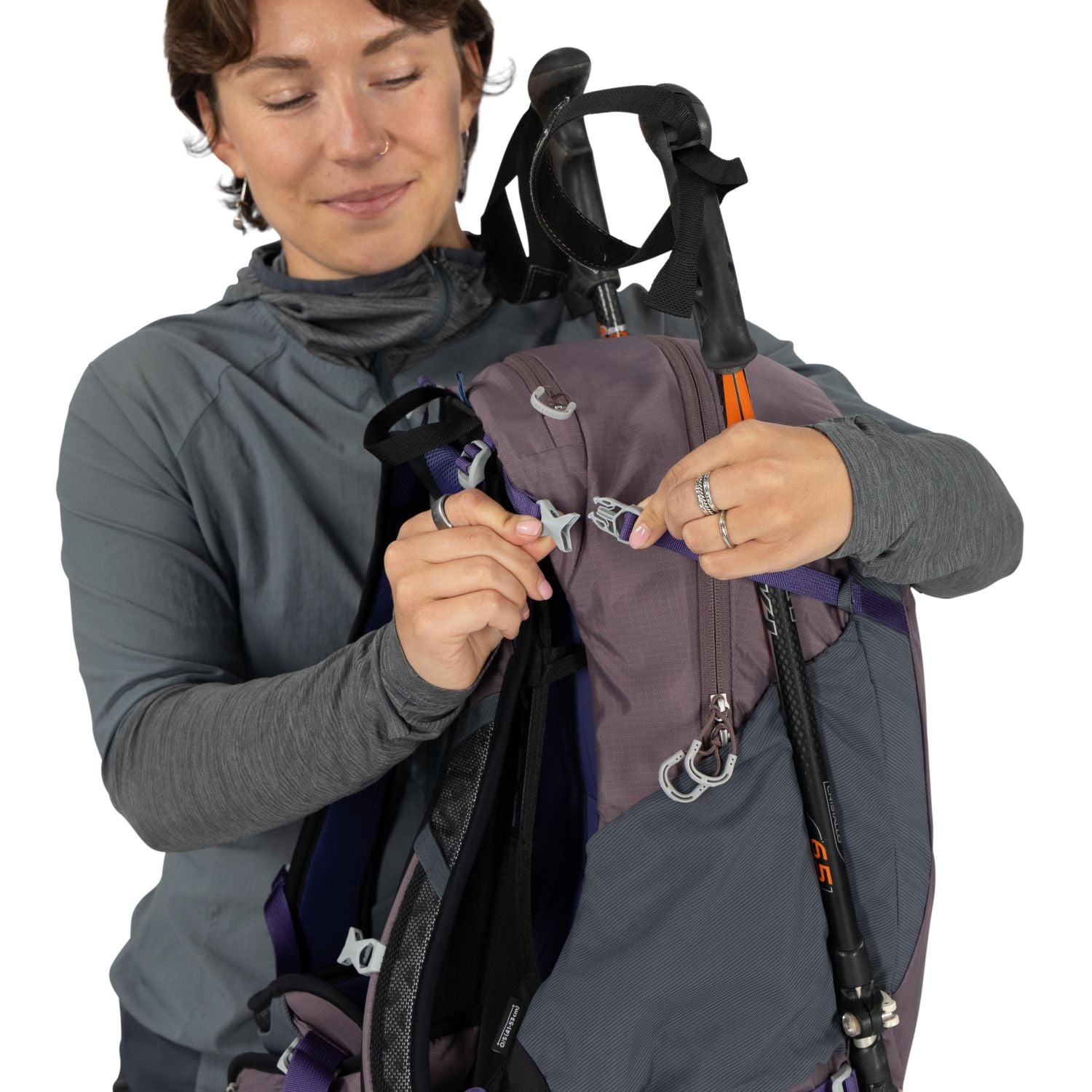 Osprey Hikelite 28 Backpack O/S - Raven Black