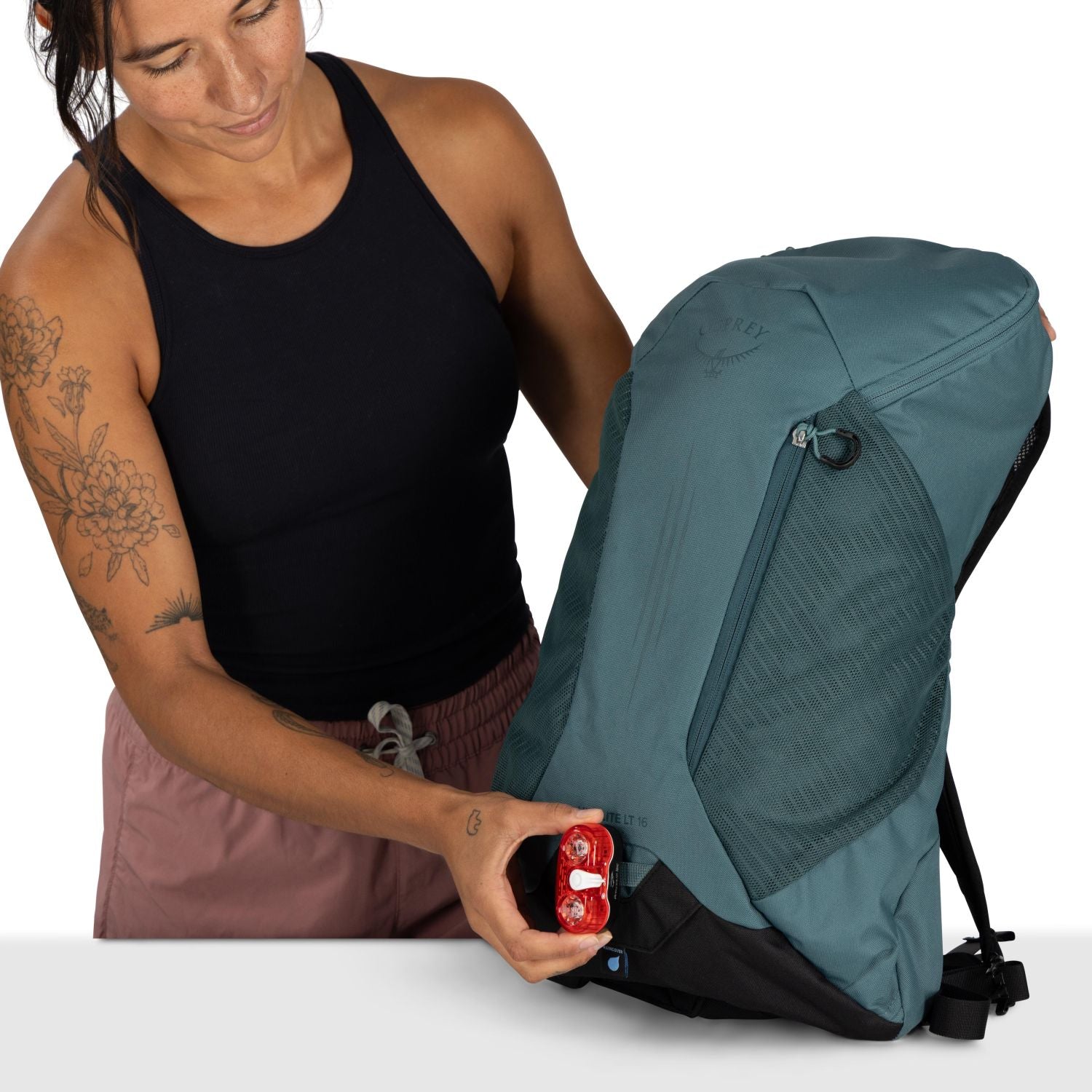 Osprey Hikelite Lt 16 Backpack O/S - Black