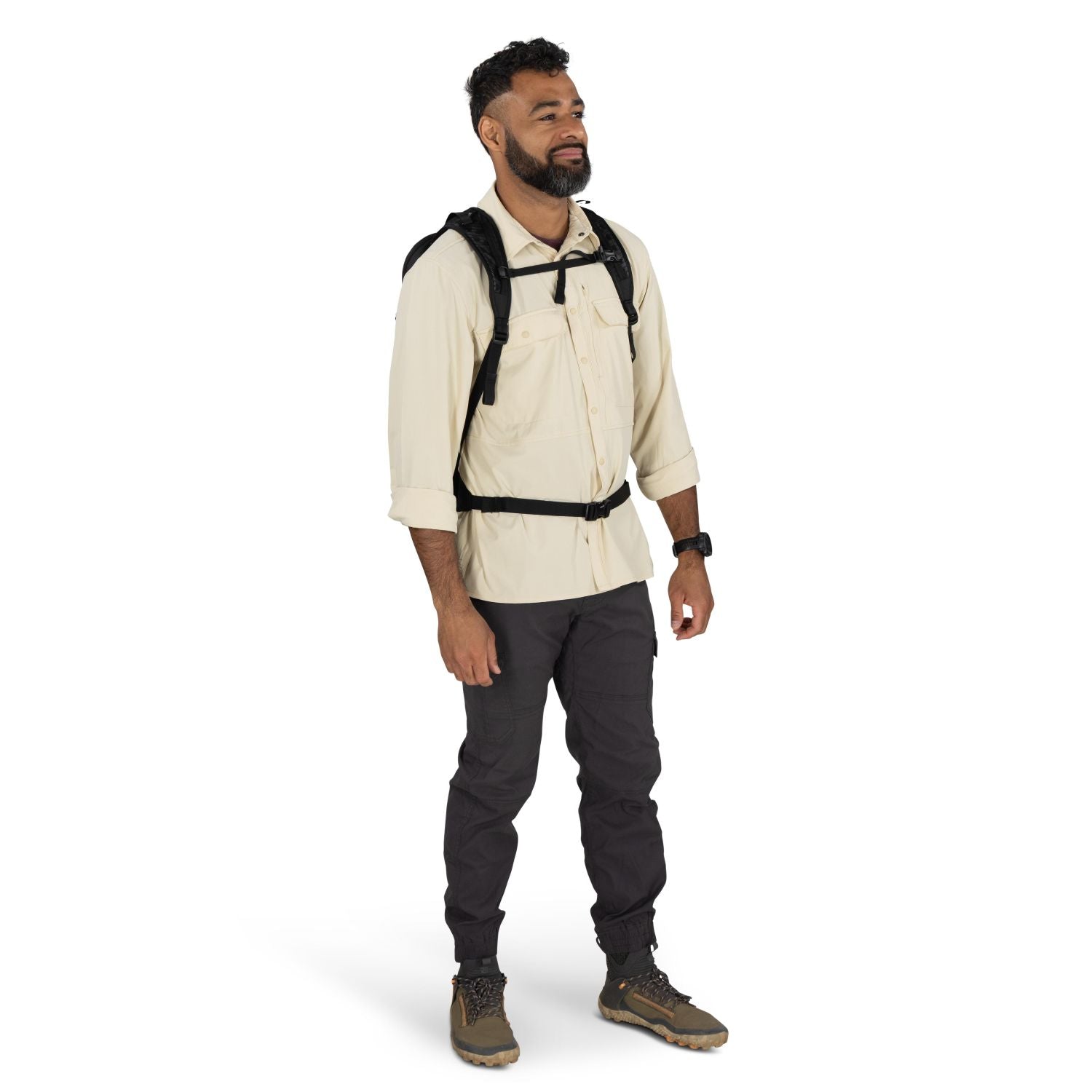 Osprey Hikelite Lt 16 Backpack O/S - Black