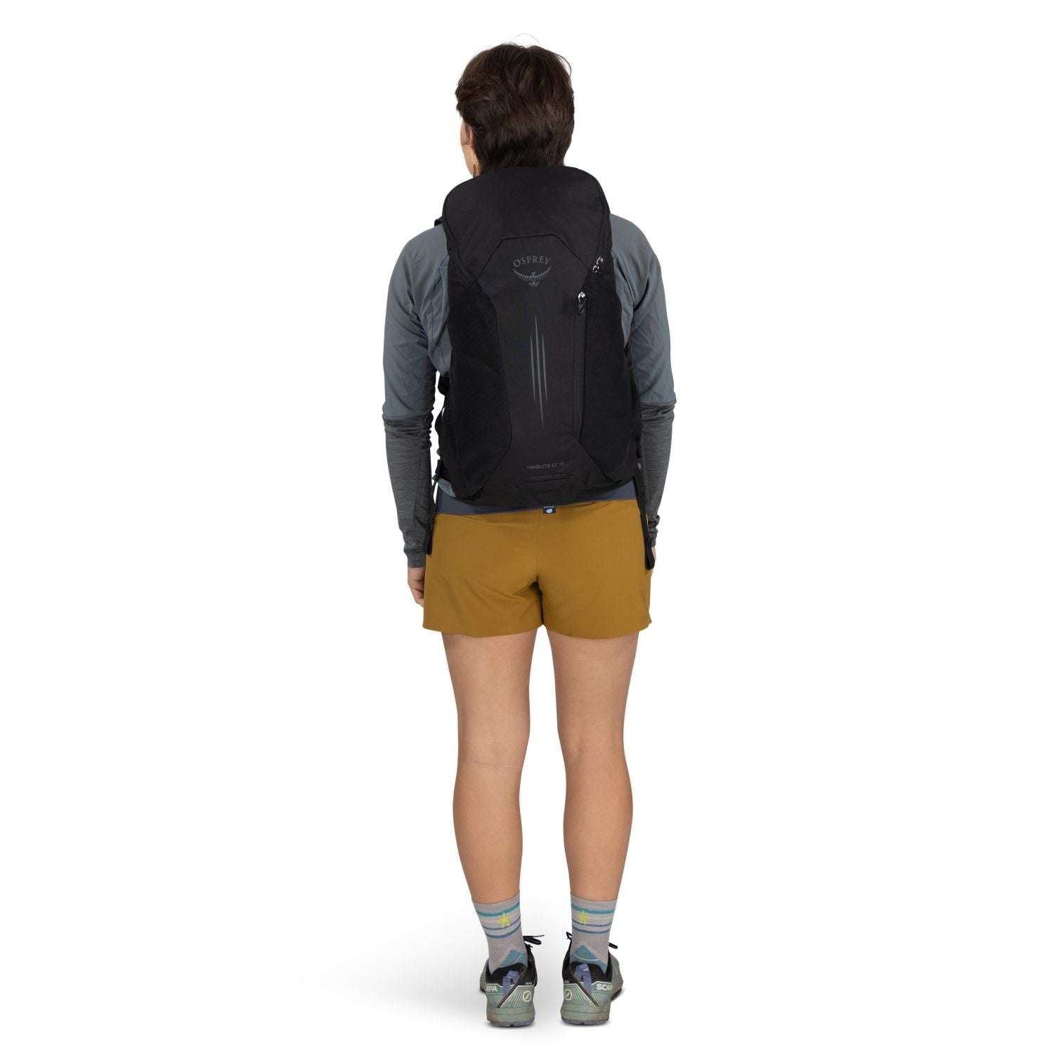 Osprey Hikelite Lt 16 Backpack O/S - Black