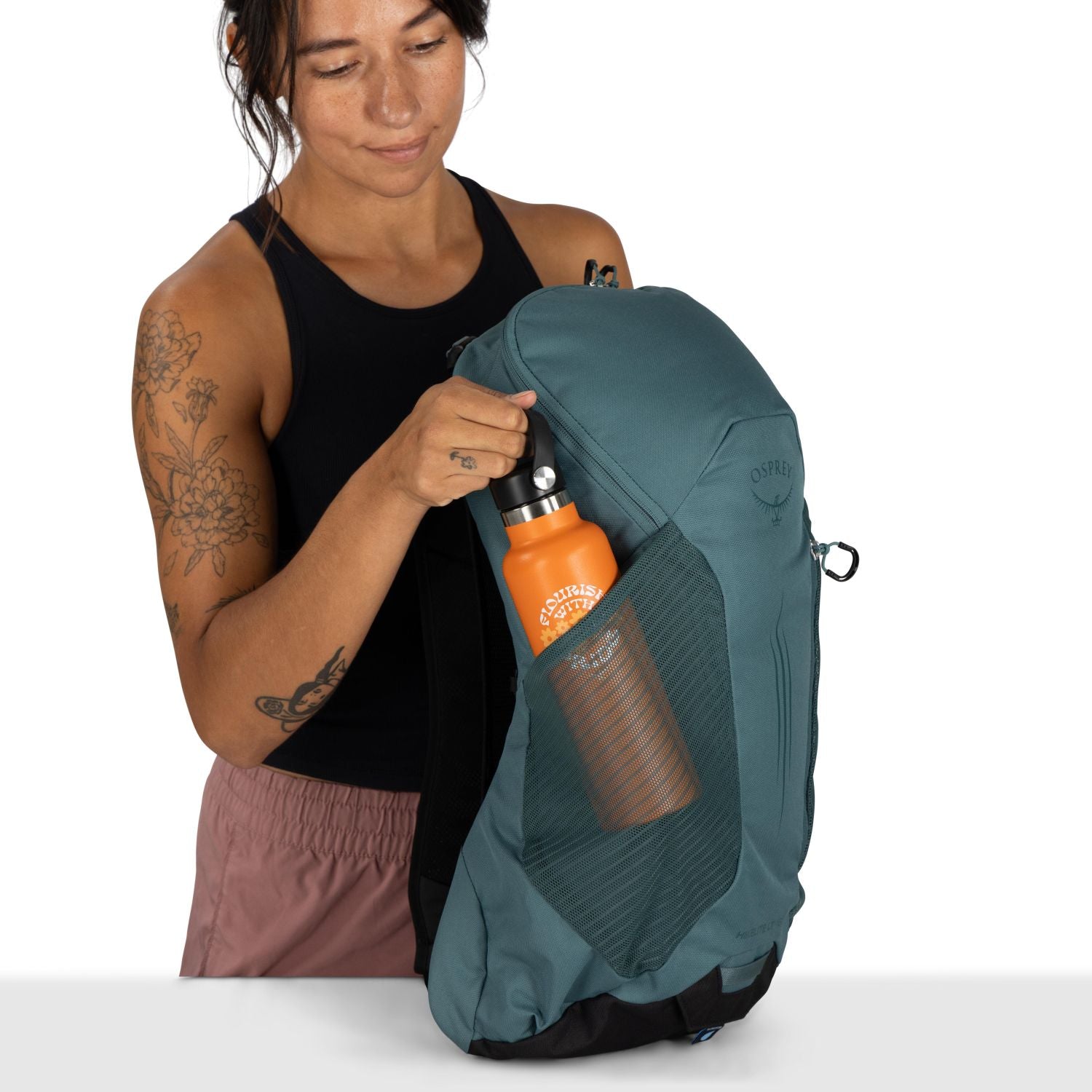 Osprey Hikelite Lt 16 Backpack O/S - Black