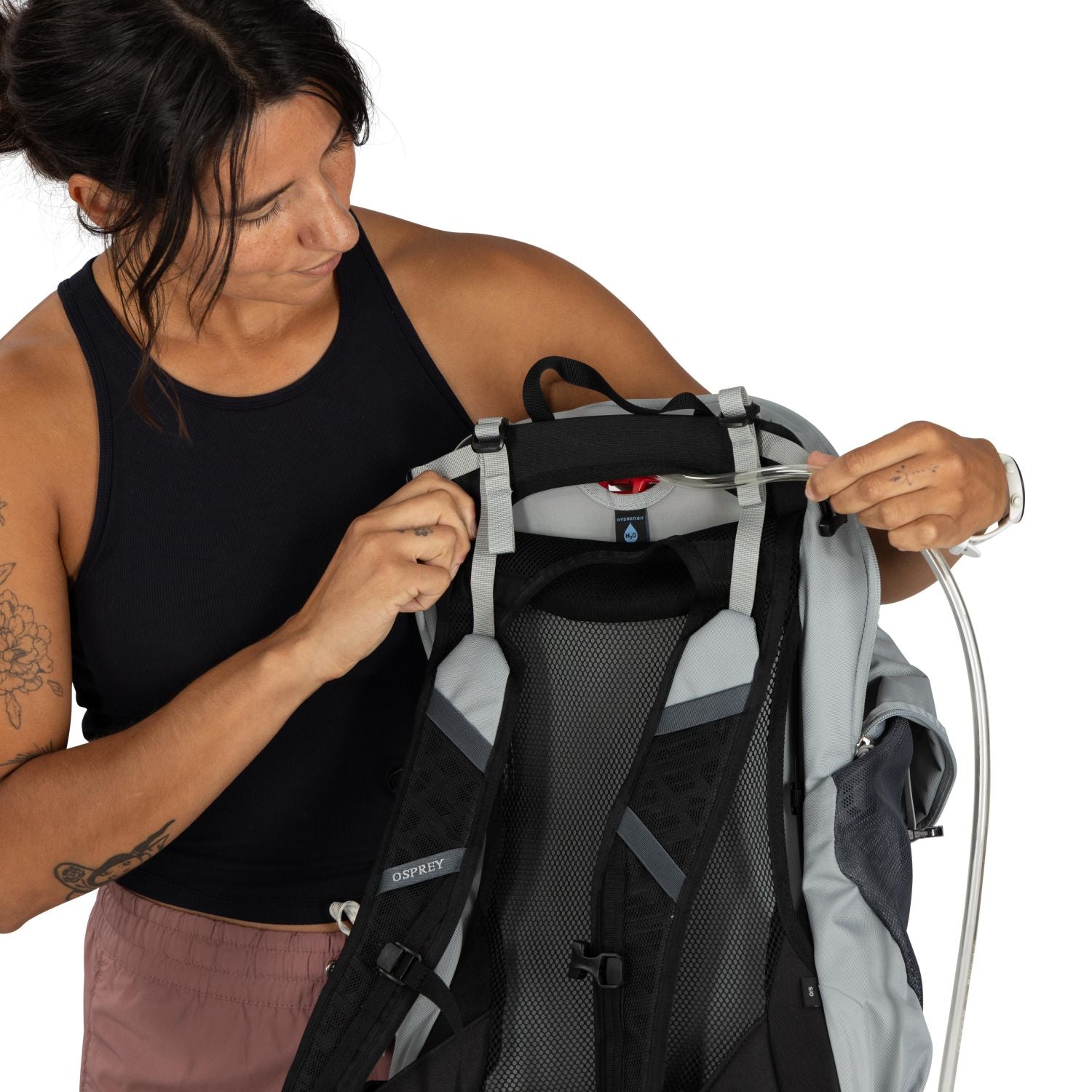 Osprey Hikelite Lt 22 Backpack O/S - Tundra Green
