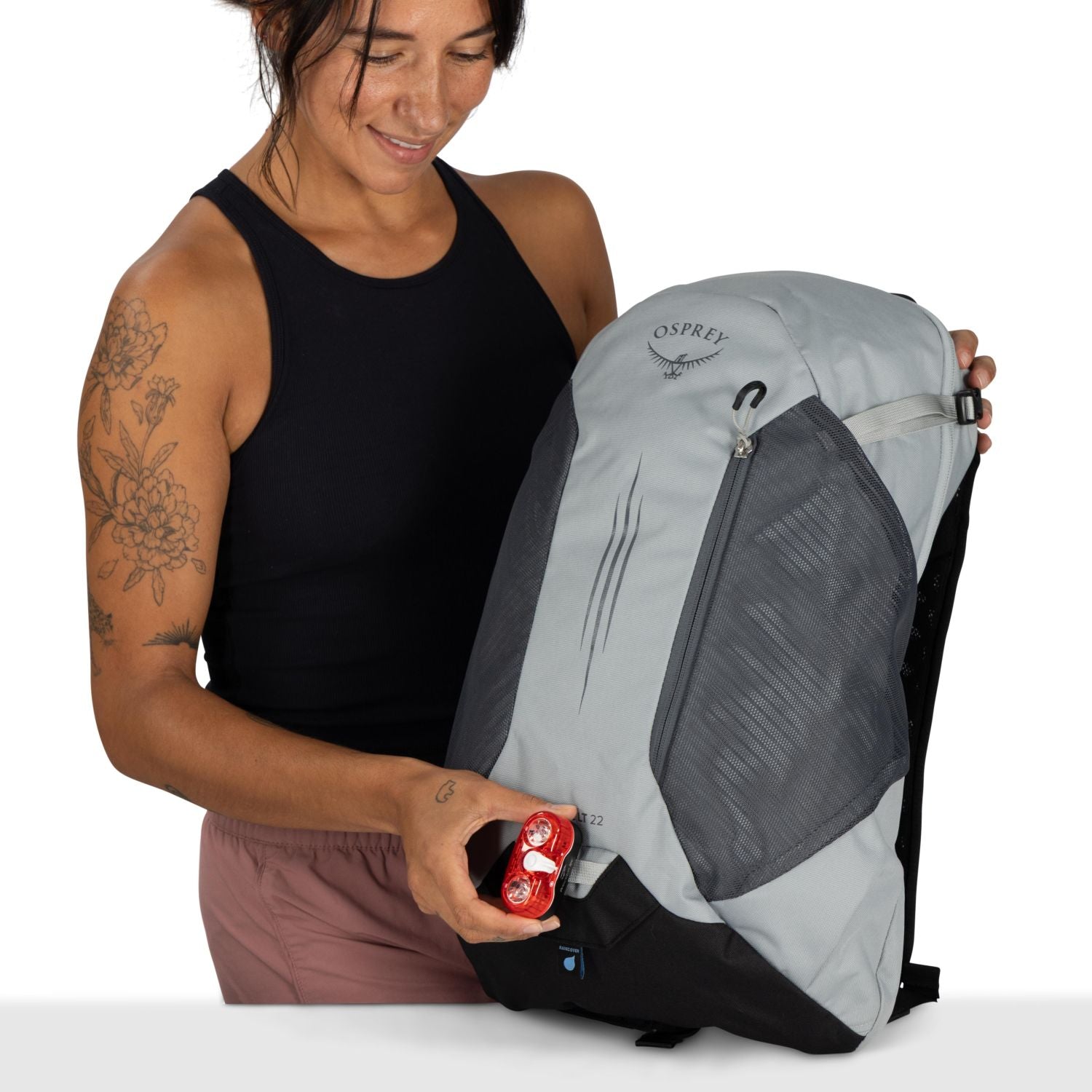 Osprey Hikelite Lt 22 Backpack O/S - Tundra Green