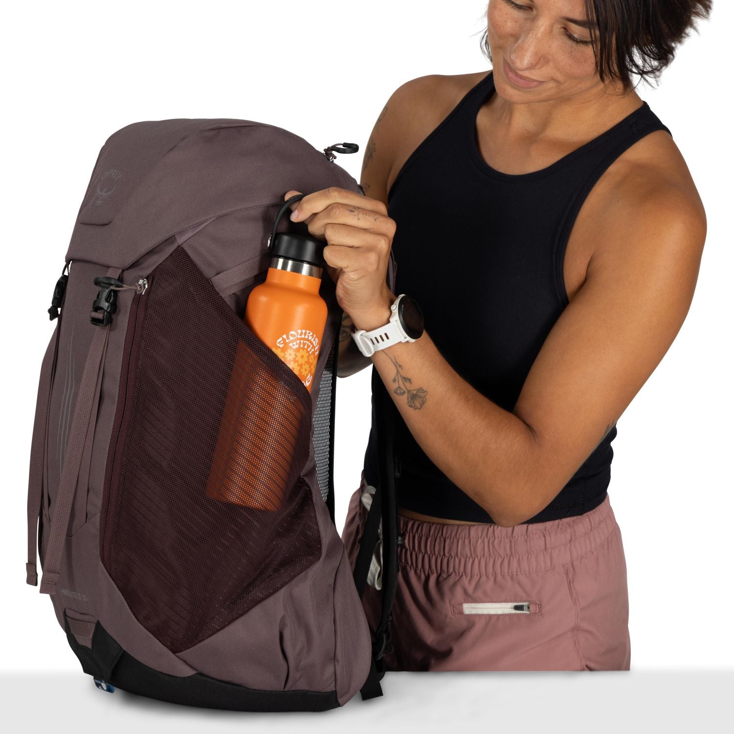 Osprey Hikelite Lt 30 Backpack O/S - Black