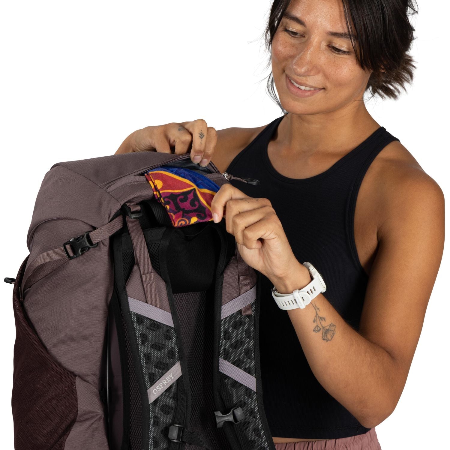 Osprey Hikelite Lt 30 Backpack O/S - Black