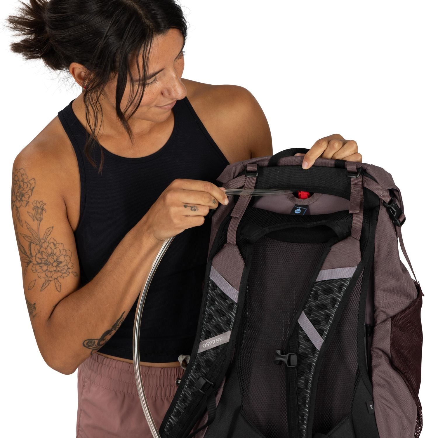 Osprey Hikelite Lt 30 Backpack O/S - Black