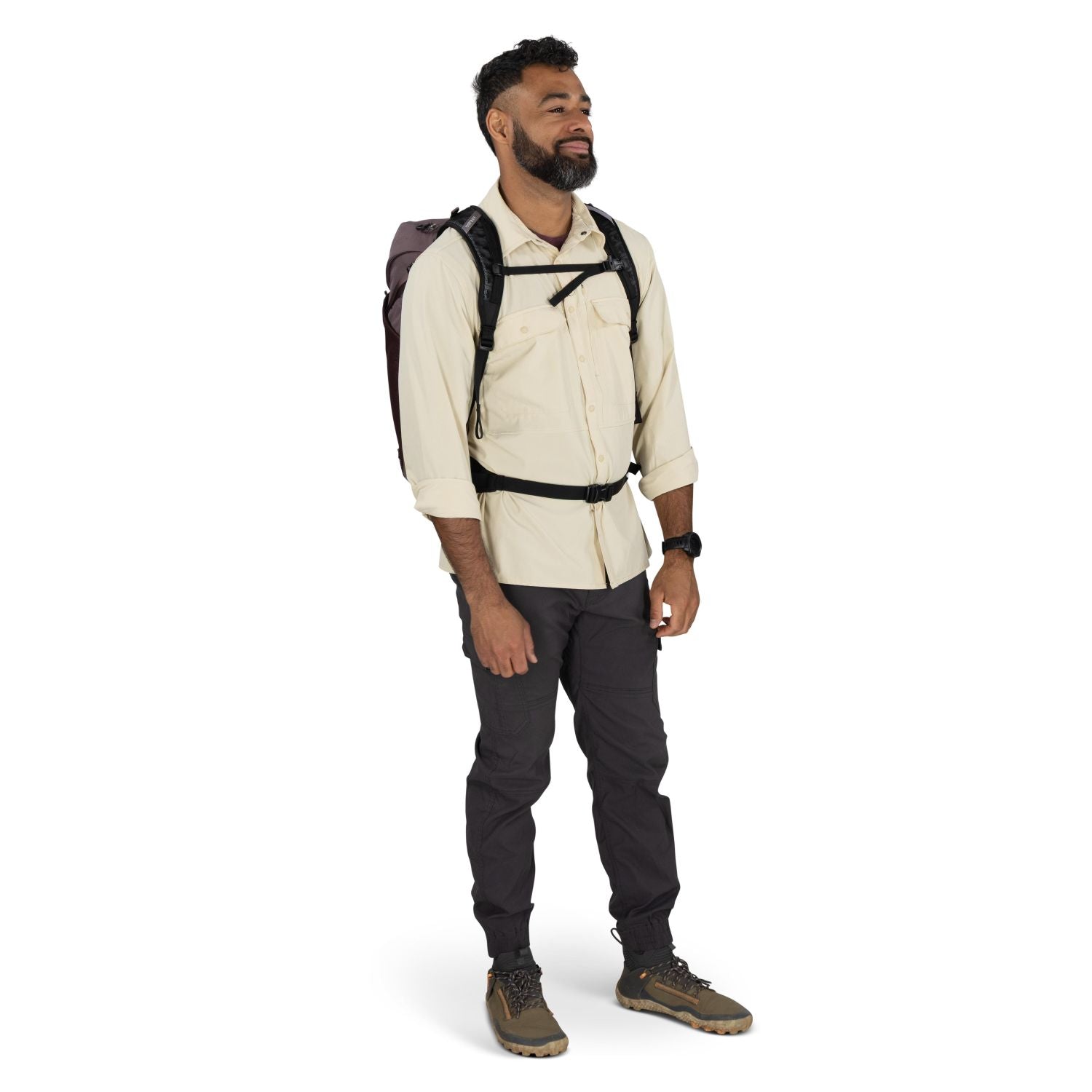 Osprey Hikelite Lt 30 Backpack O/S - Black