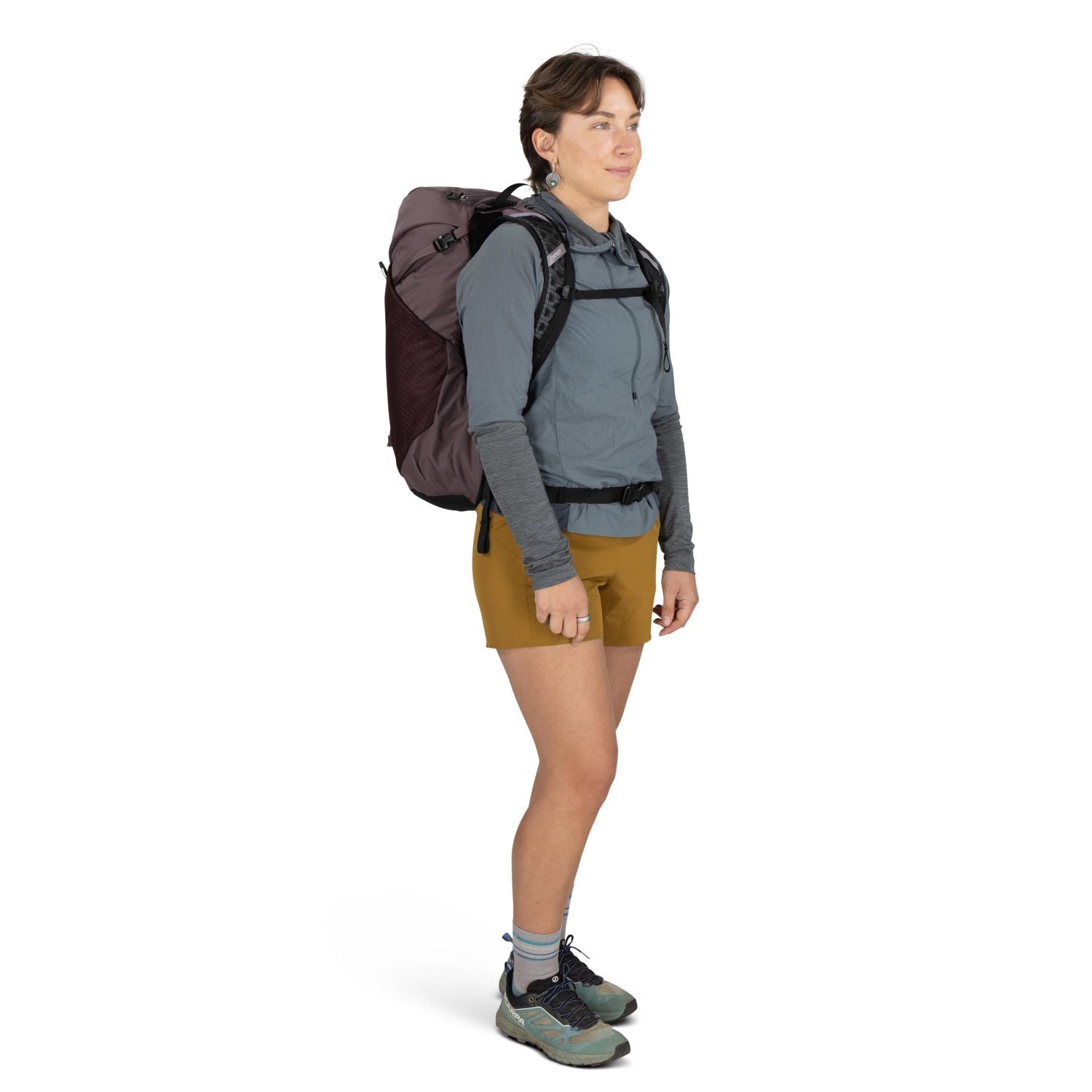Osprey Hikelite Lt 30 Backpack O/S - Black