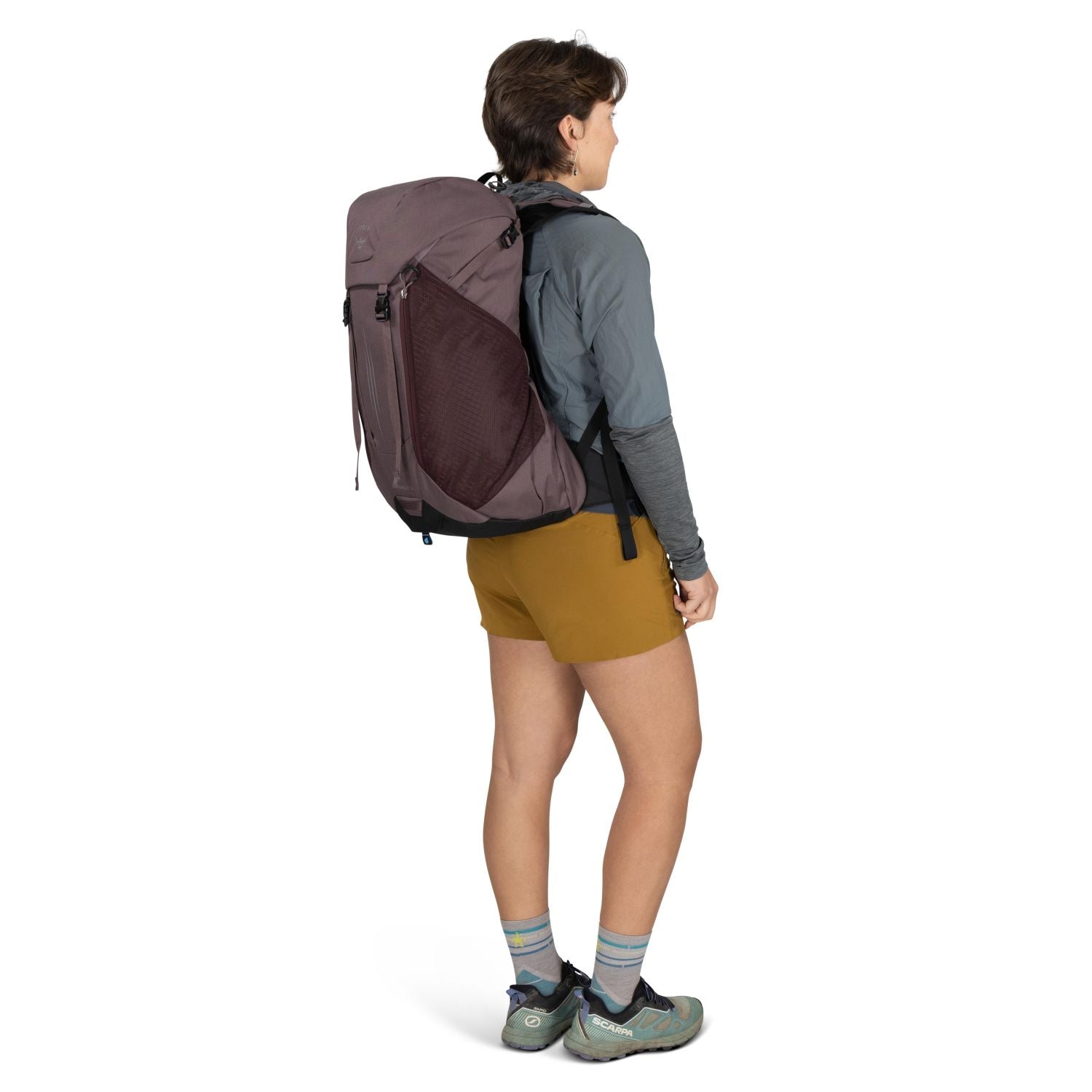 Osprey Hikelite Lt 30 Backpack O/S - Black