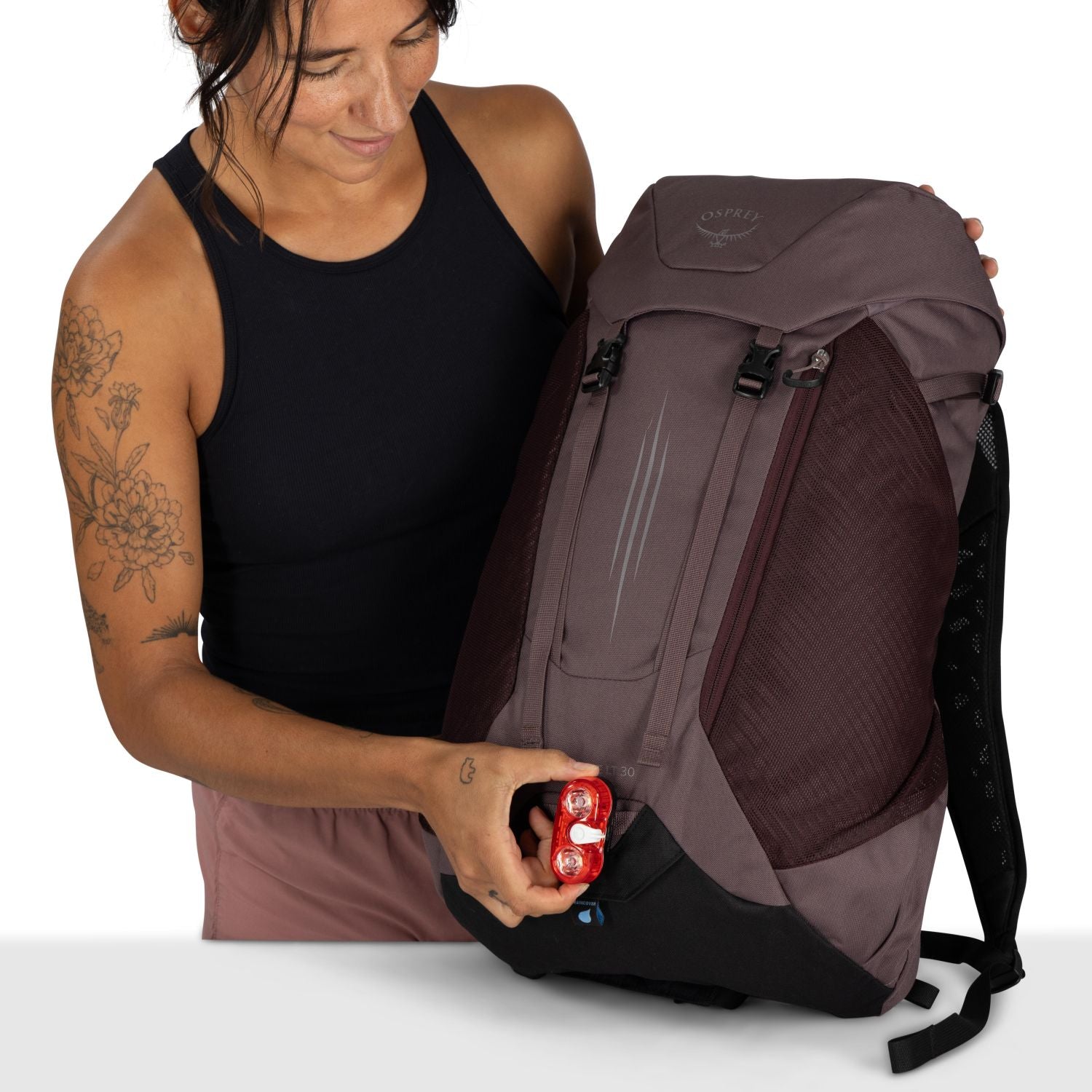 Osprey Hikelite Lt 30 Backpack O/S - Black