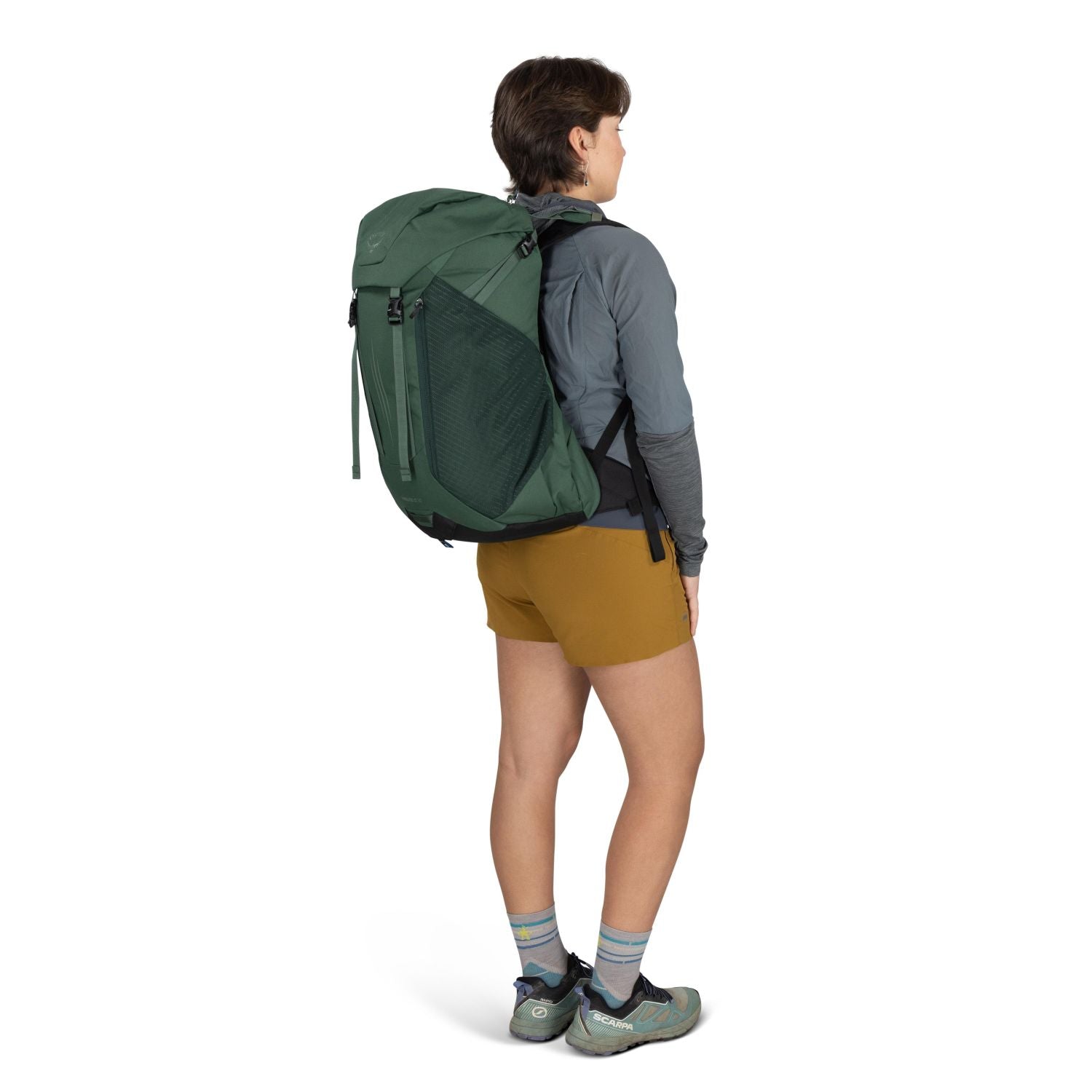 Osprey Hikelite Lt 30 Backpack O/S - Tundra Green
