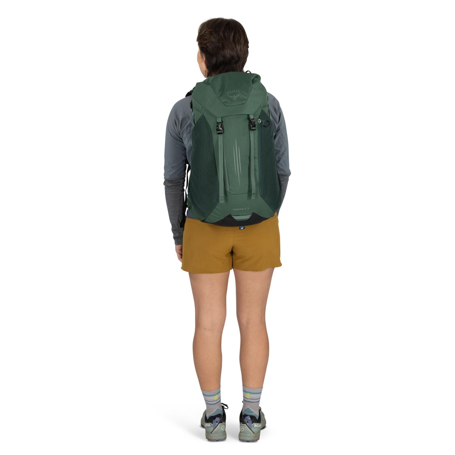 Osprey Hikelite Lt 30 Backpack O/S - Tundra Green