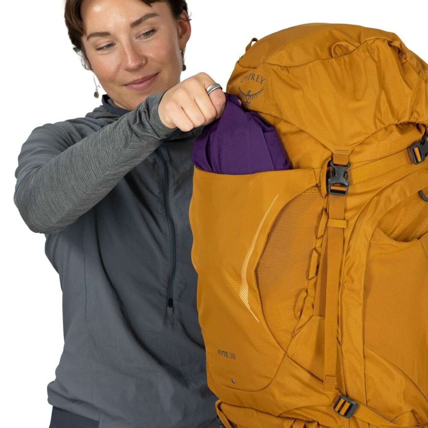 Osprey Kyte 38 Backpack WXS/S - Serenity Blue