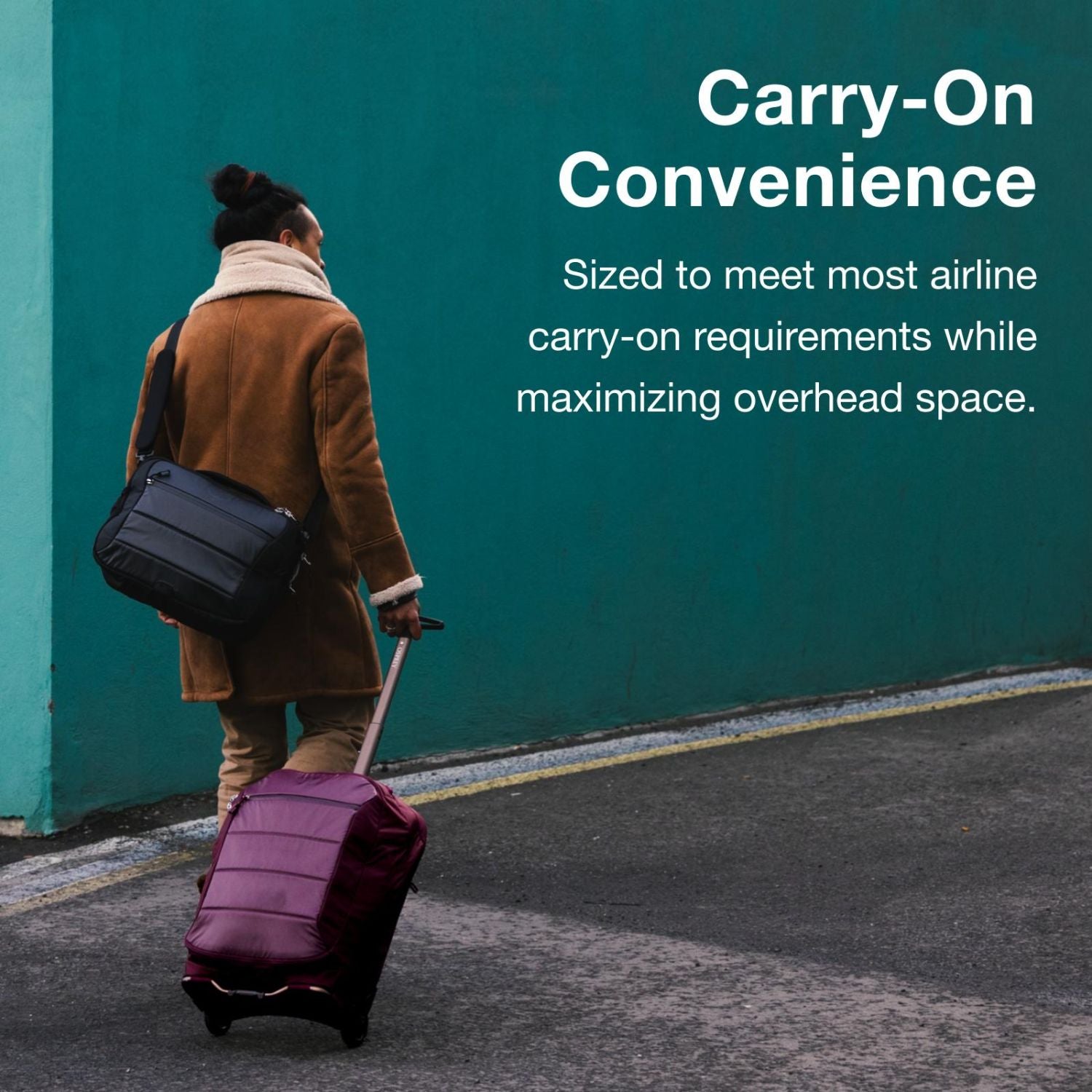 Osprey Ozone 2-Wheel Carry On - Black