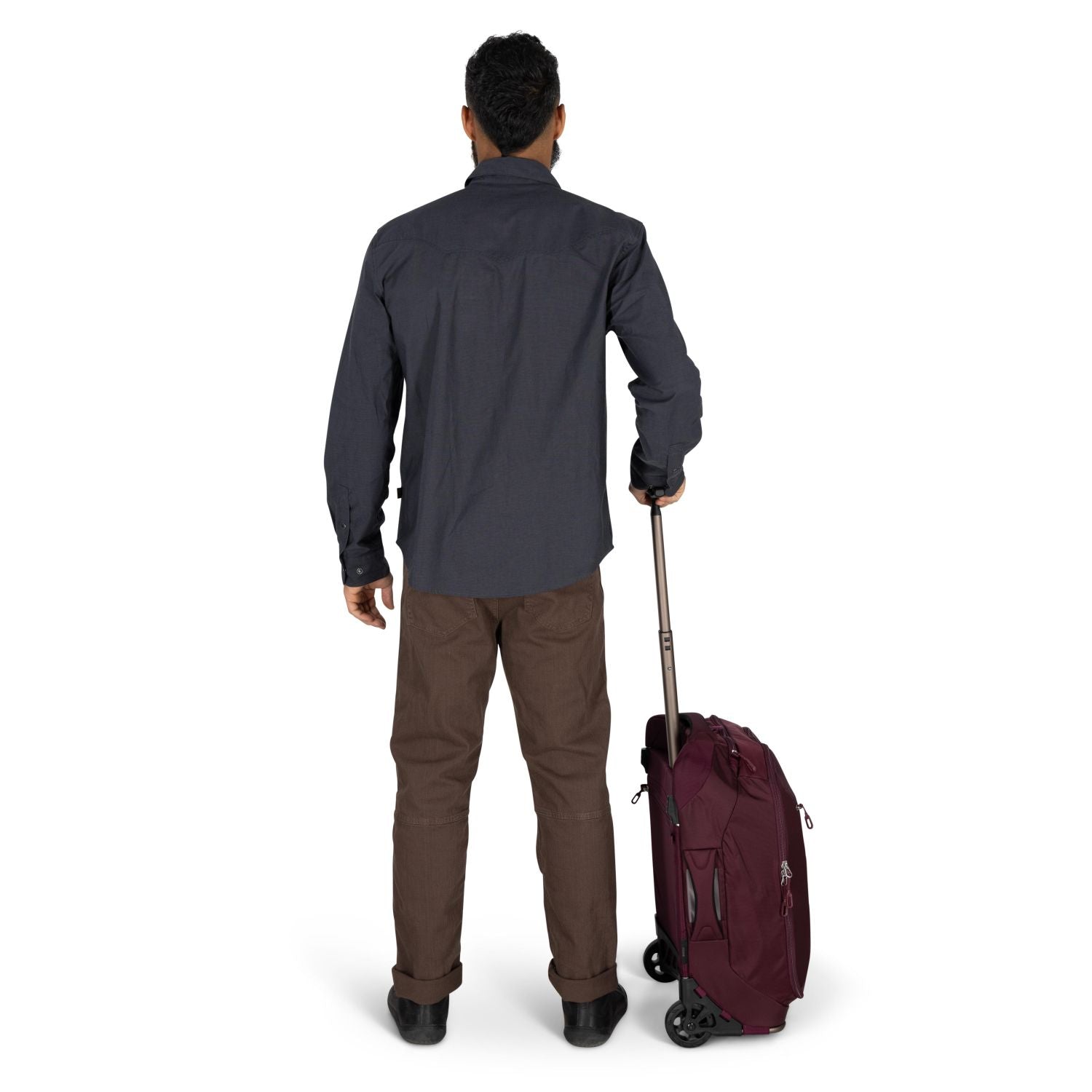 Osprey Ozone 2-Wheel Carry On - Black