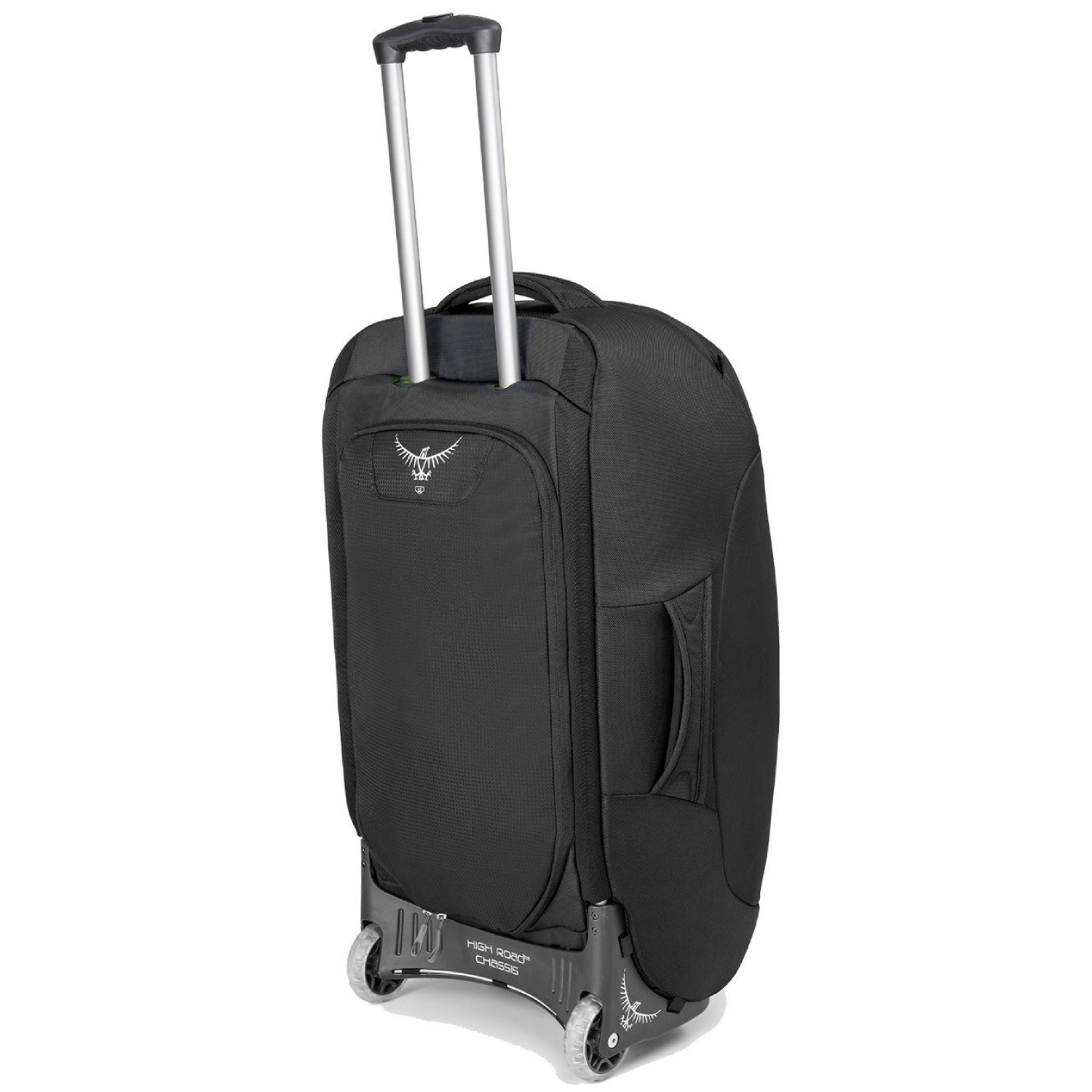 Osprey Sojourn Wheeled Travel Pack 80L/28" - Travel - Convertible Luggage to Backpack (Flash Black)