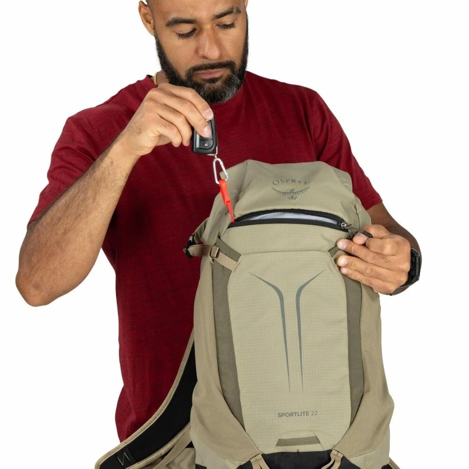 Osprey Sportlite 22L O/S - Torrent Blue