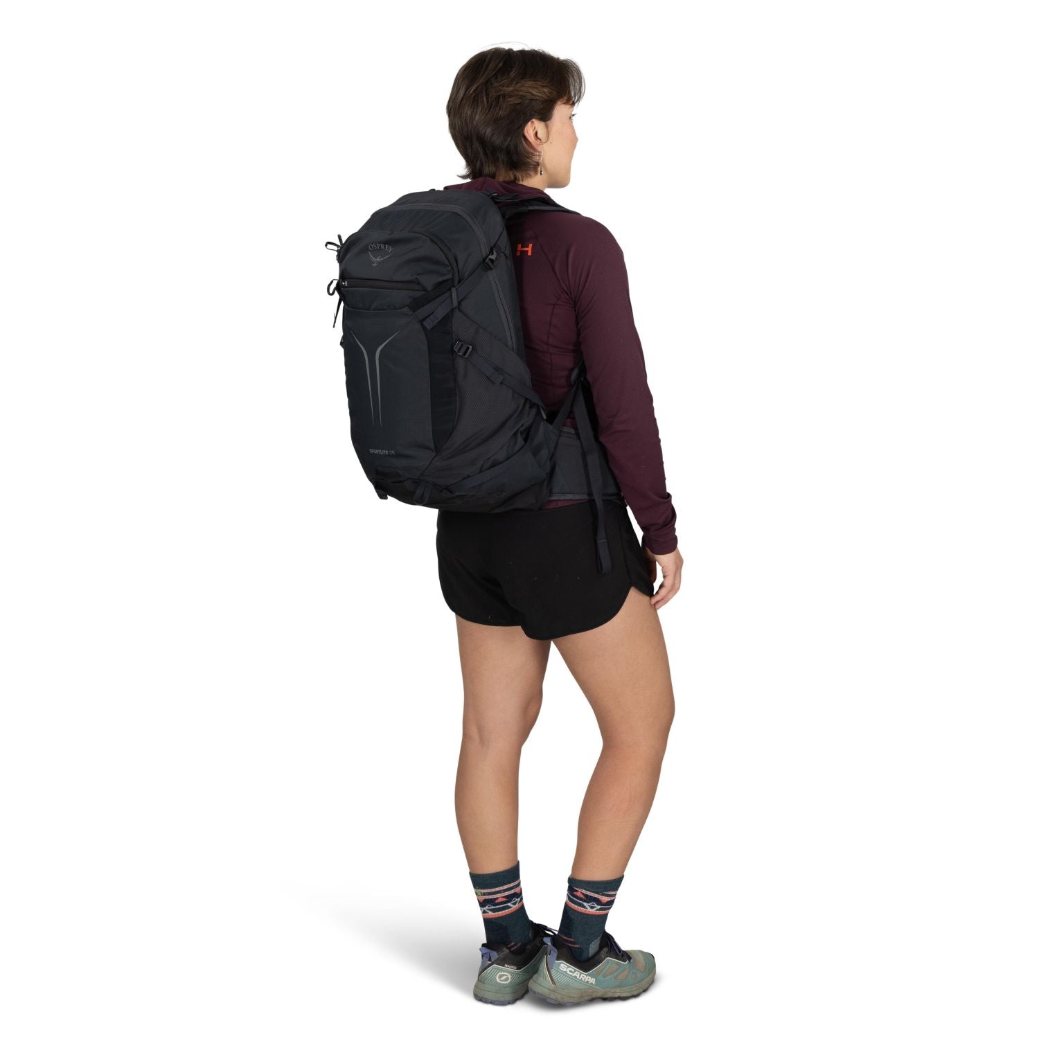 Osprey Sportlite 25L O/S - Raven Black