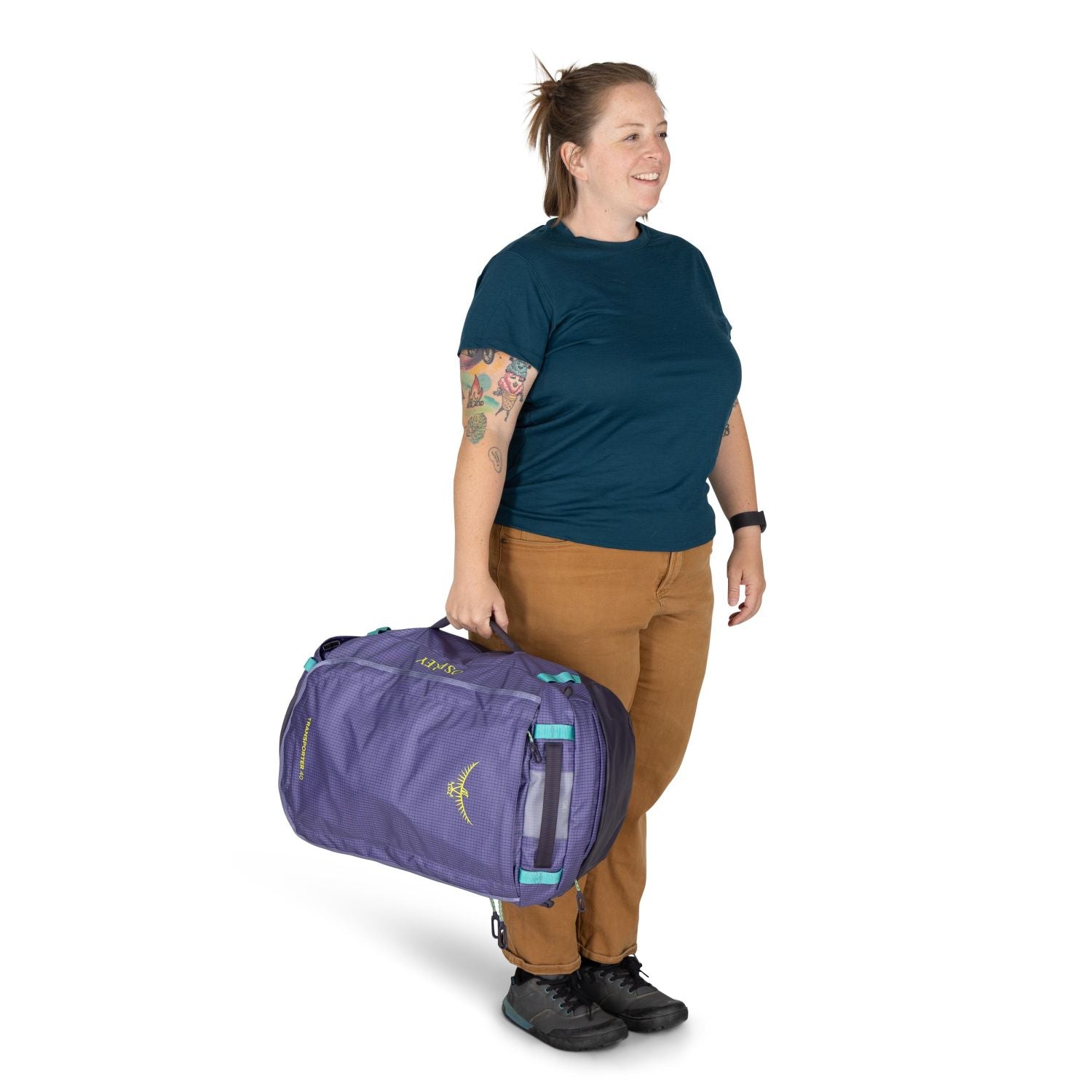Osprey Transporter Duffel 40 O/S - Blue Flame