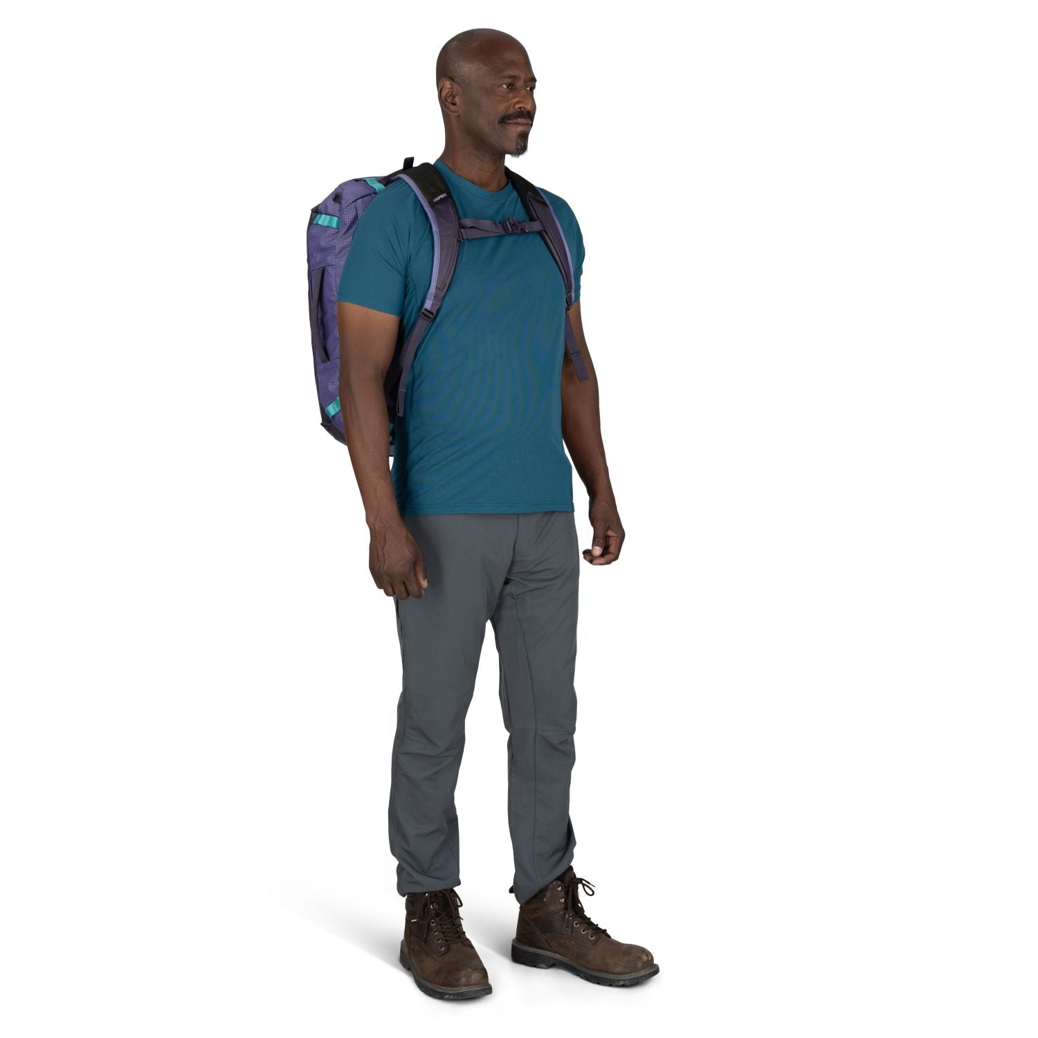 Osprey Transporter Duffel 40 O/S - Raven Black