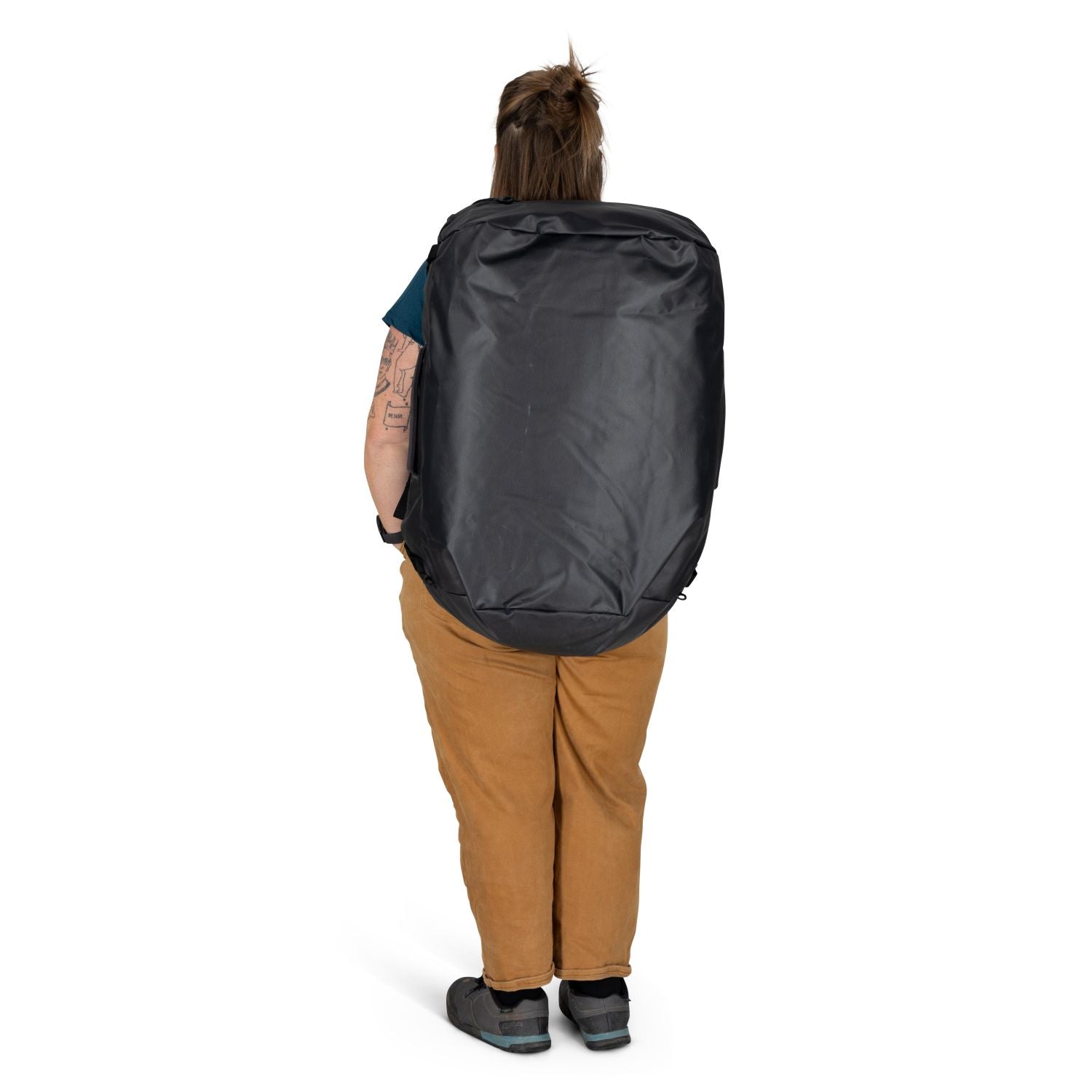 Osprey Transporter Duffel 65 Backpack O/S - Raven Black