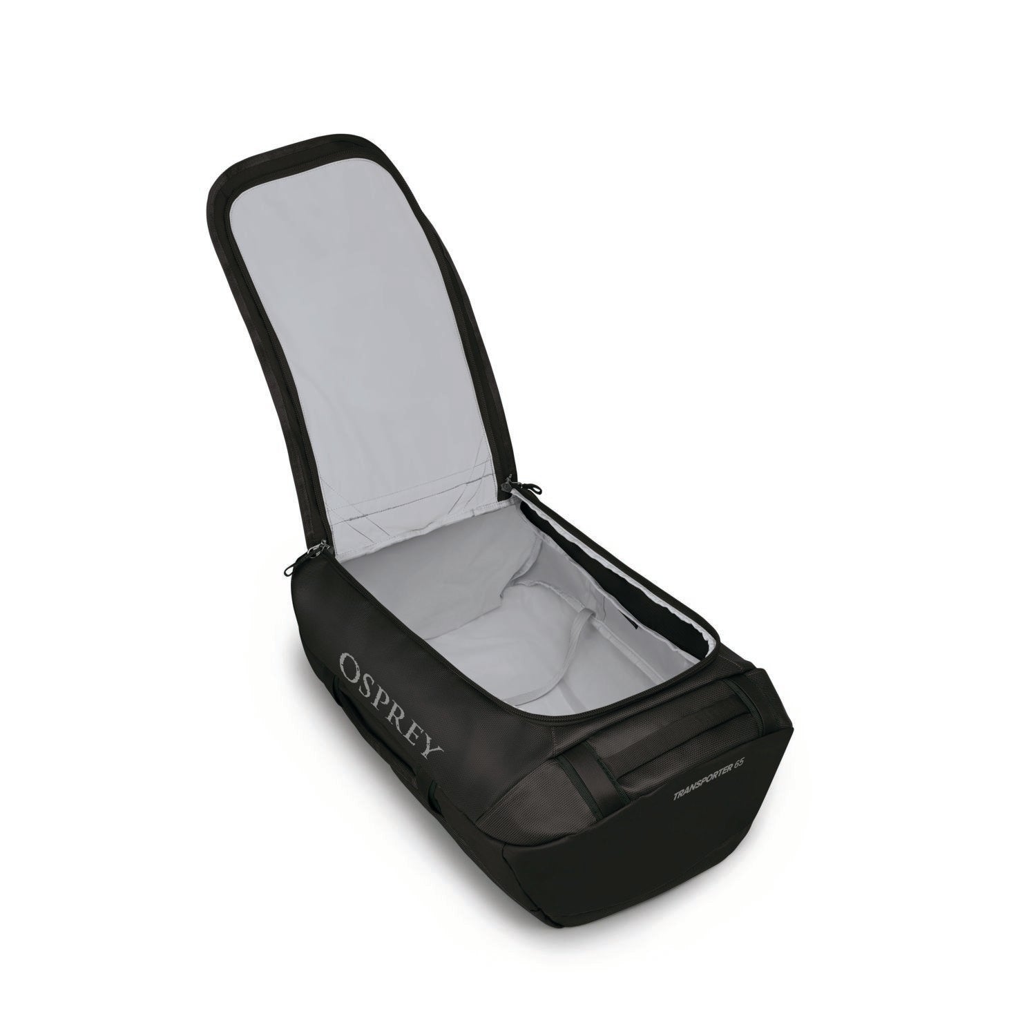Osprey Transporter Duffel 65 Backpack O/S - Raven Black