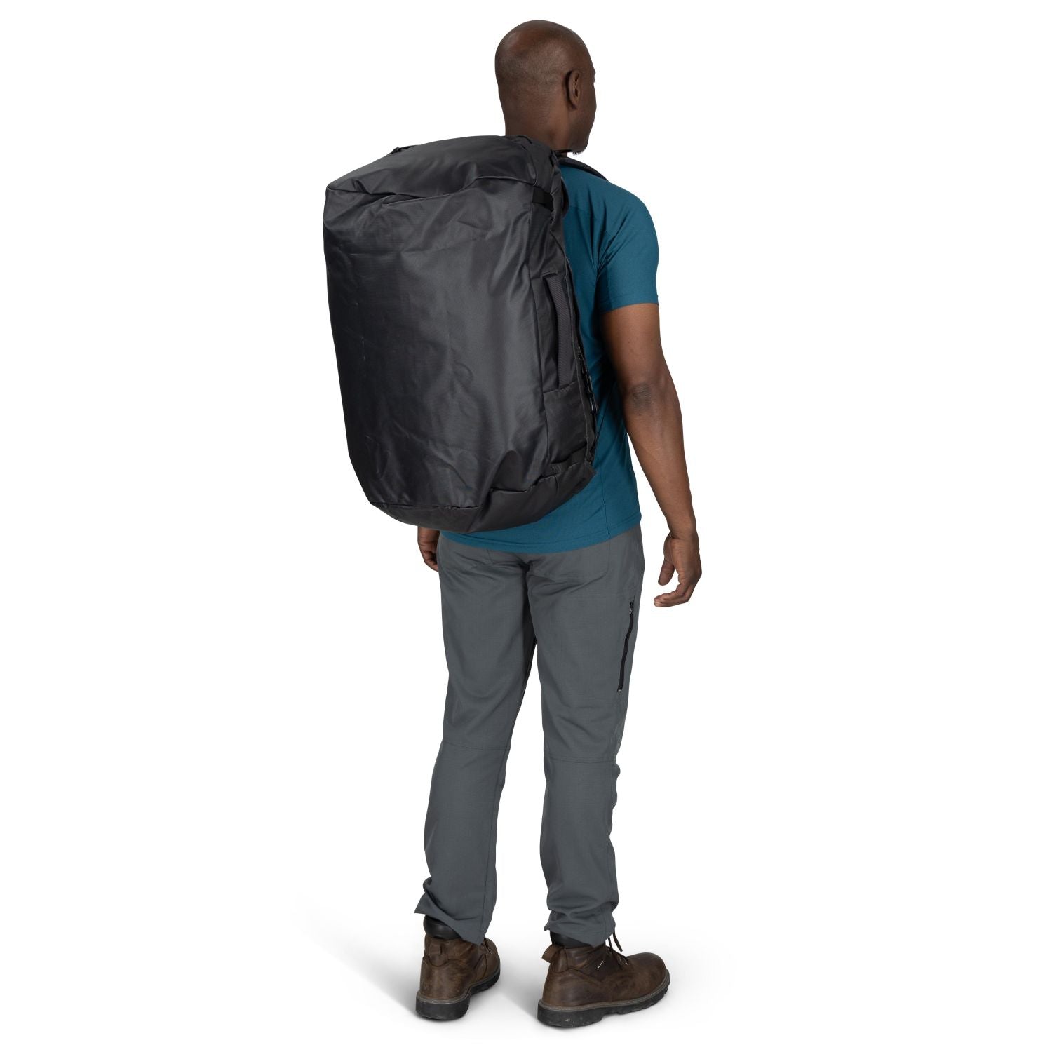 Osprey Transporter Duffel 65 Backpack O/S - Raven Black