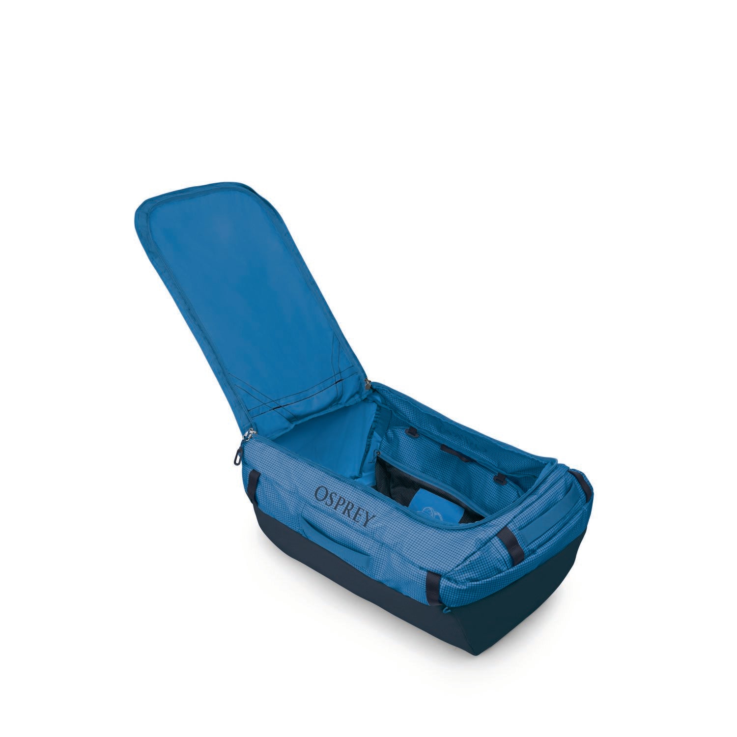 Osprey Transporter Duffel 95 Backpack O/S - Blue Flame